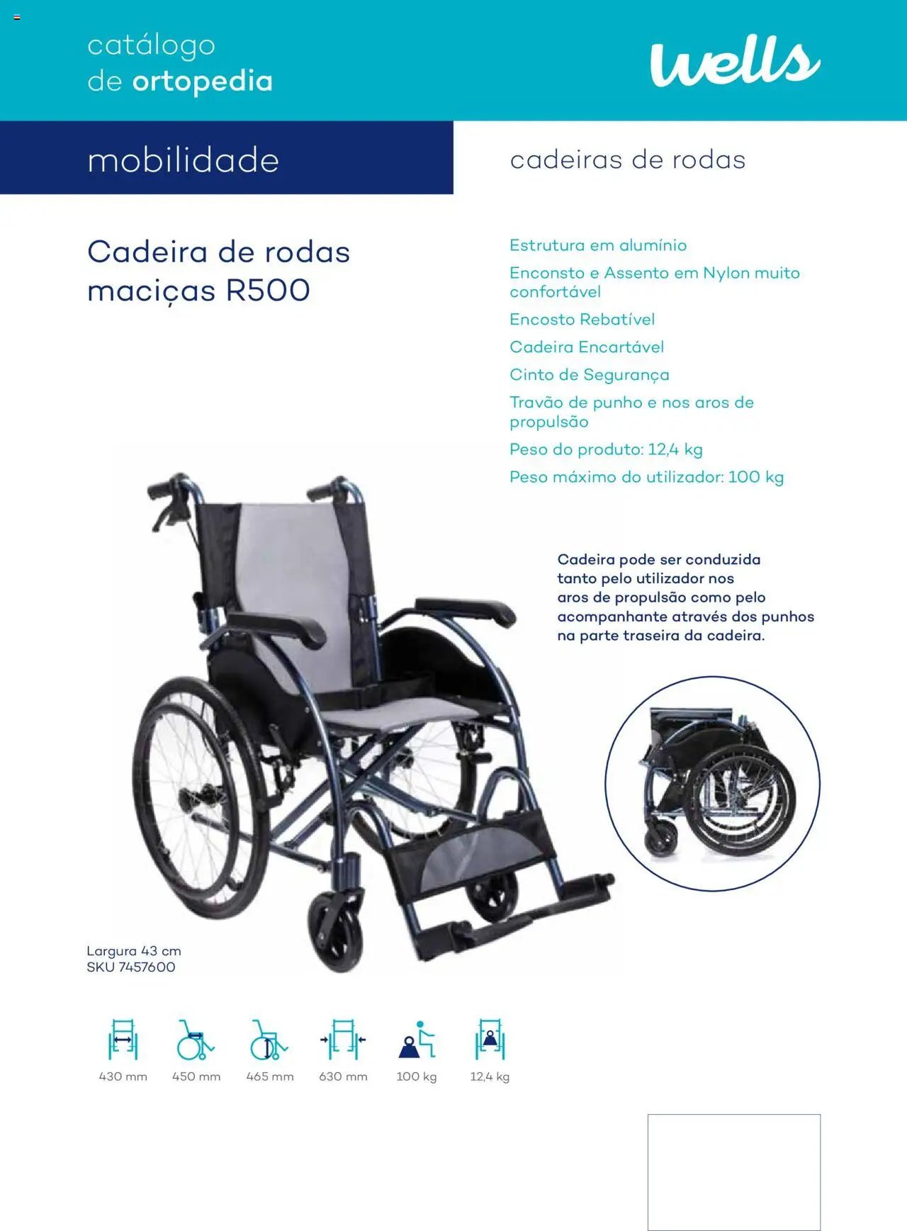 Well’s folheto a partir de 12/02/2024 Catálogo de Ortopedia (2024-02-12) | 13