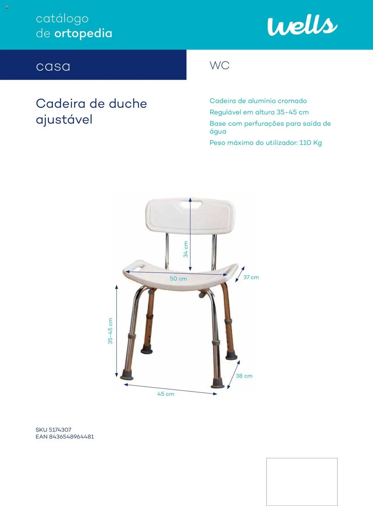 Well’s folheto a partir de 12/02/2024 Catálogo de Ortopedia (2024-02-12) | 132
