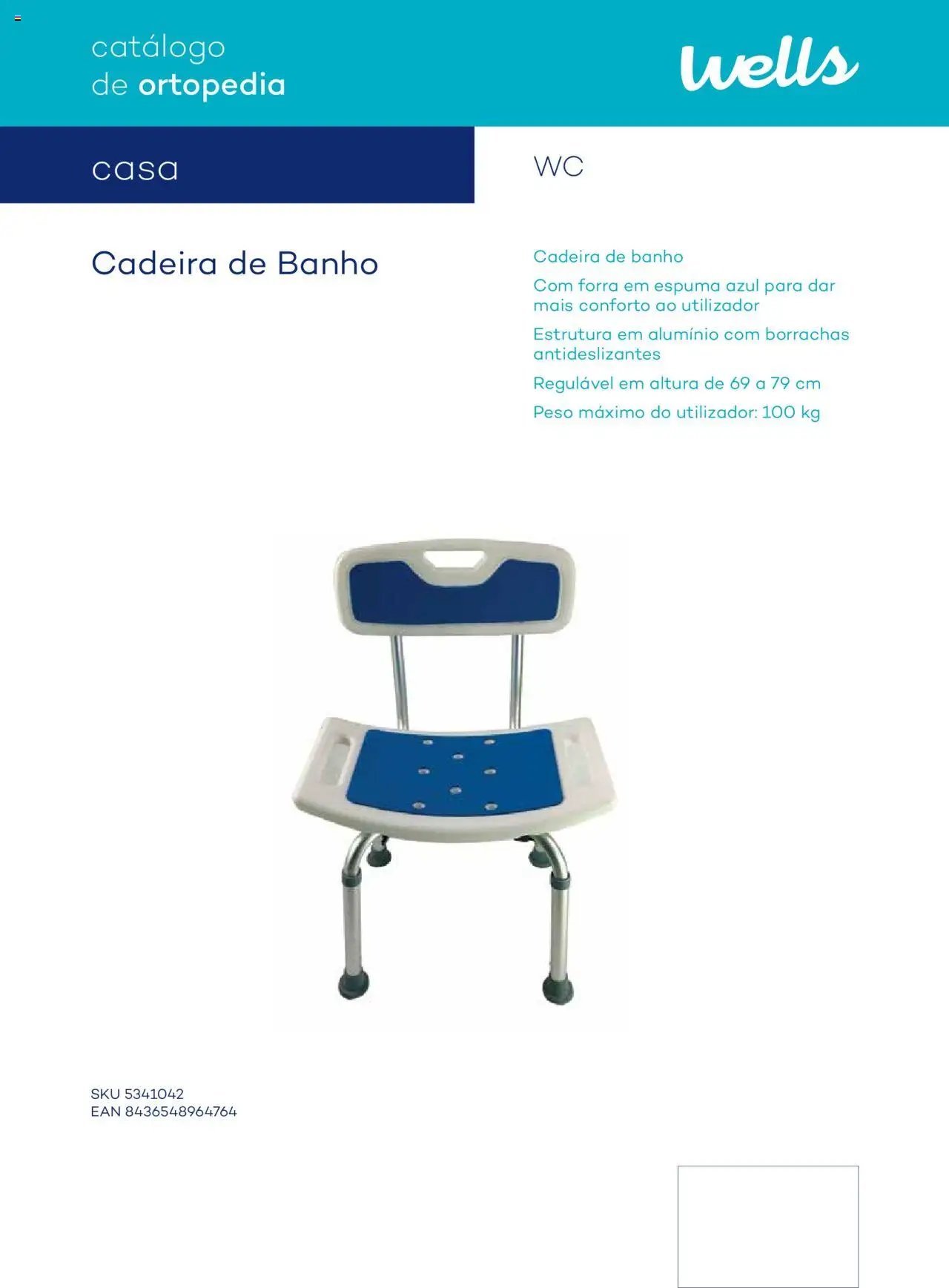 Well’s folheto a partir de 12/02/2024 Catálogo de Ortopedia (2024-02-12) | 133