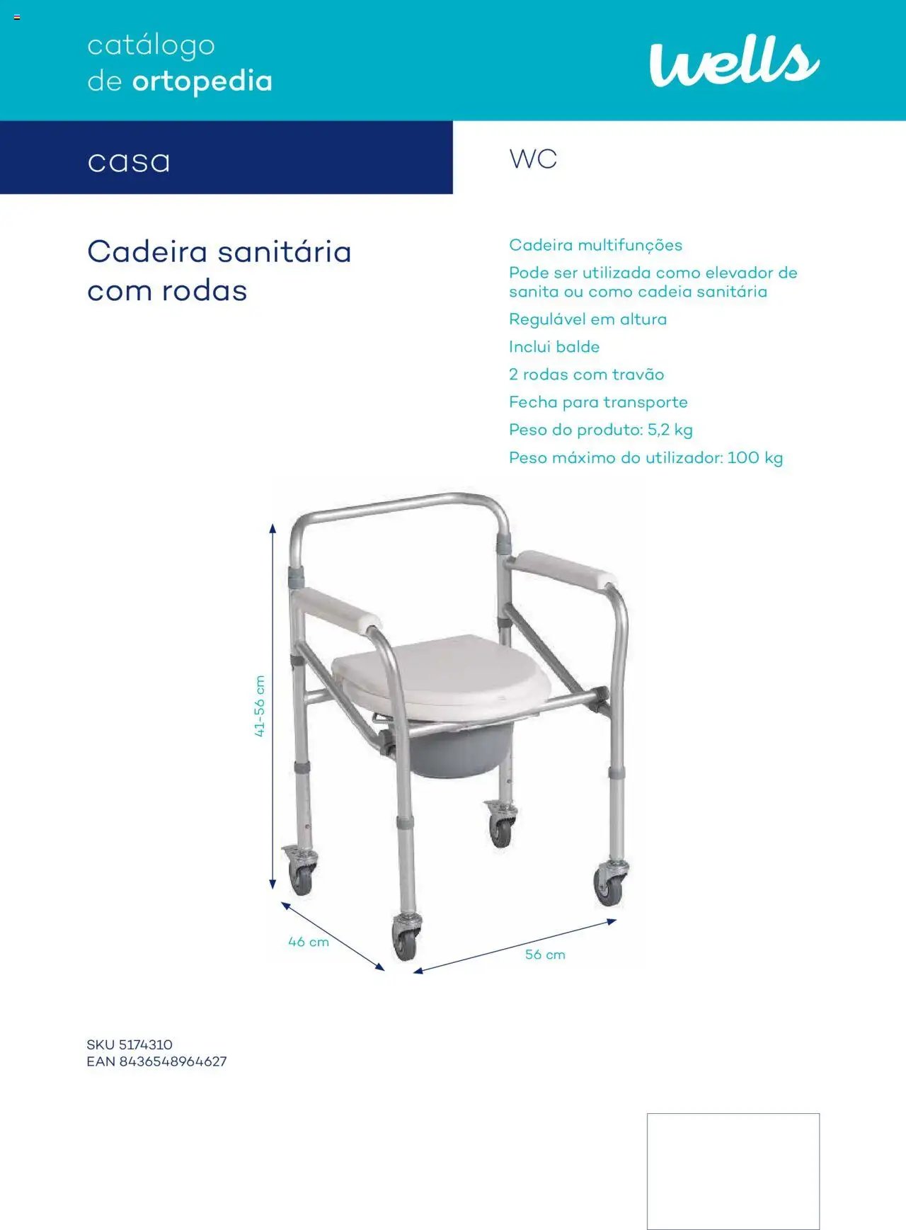 Well’s folheto a partir de 12/02/2024 Catálogo de Ortopedia (2024-02-12) | 134