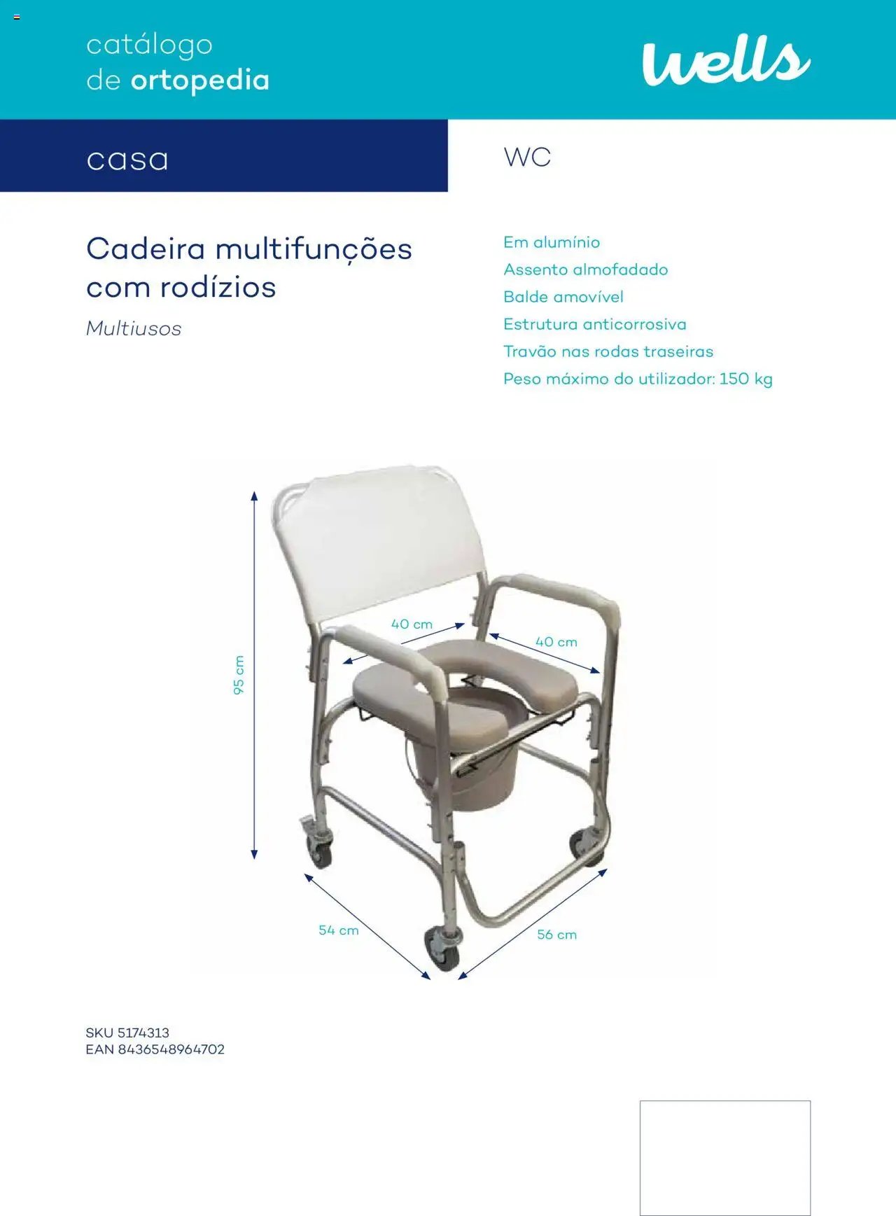 Well’s folheto a partir de 12/02/2024 Catálogo de Ortopedia (2024-02-12) | 135