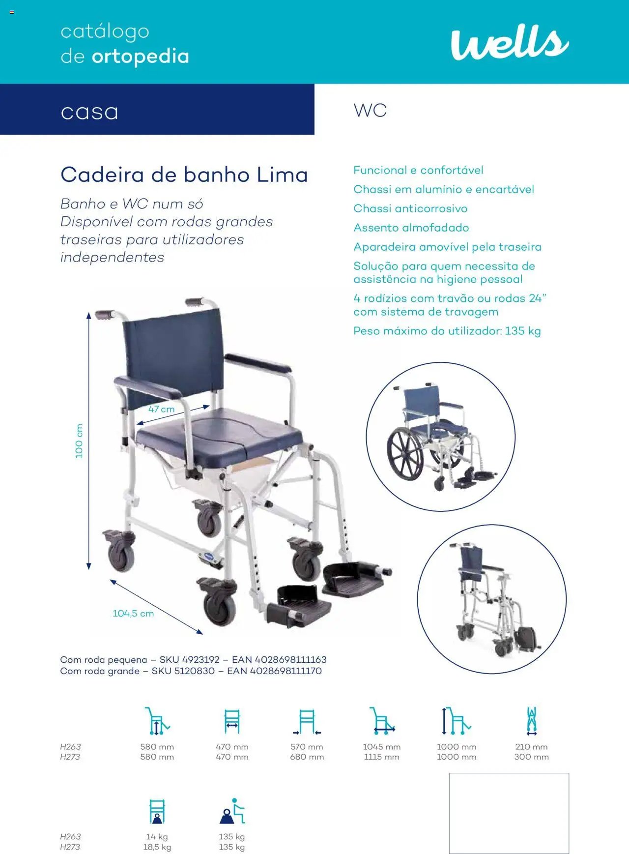 Well’s folheto a partir de 12/02/2024 Catálogo de Ortopedia (2024-02-12) | 136