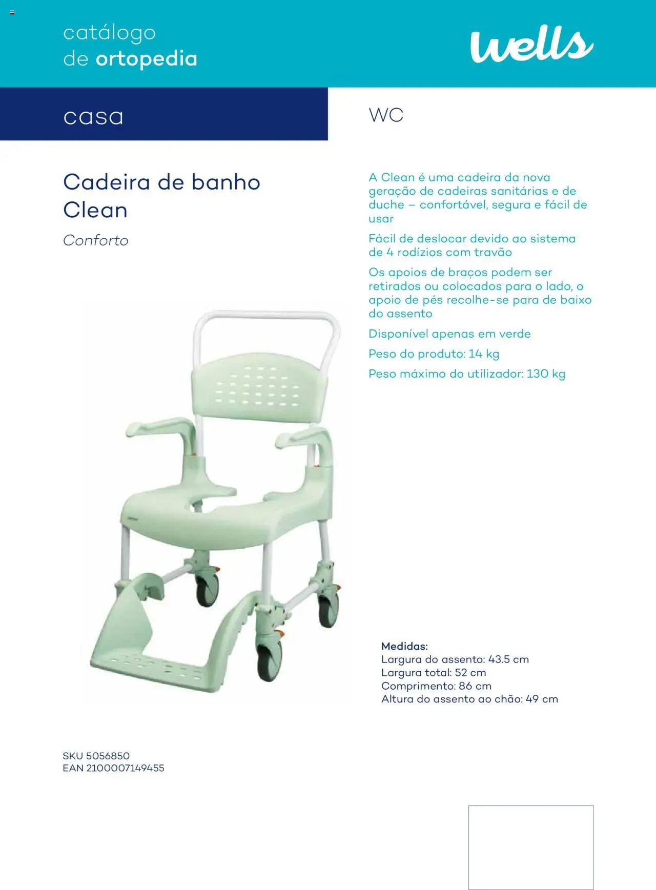Well’s folheto a partir de 12/02/2024 Catálogo de Ortopedia (2024-02-12) | 137