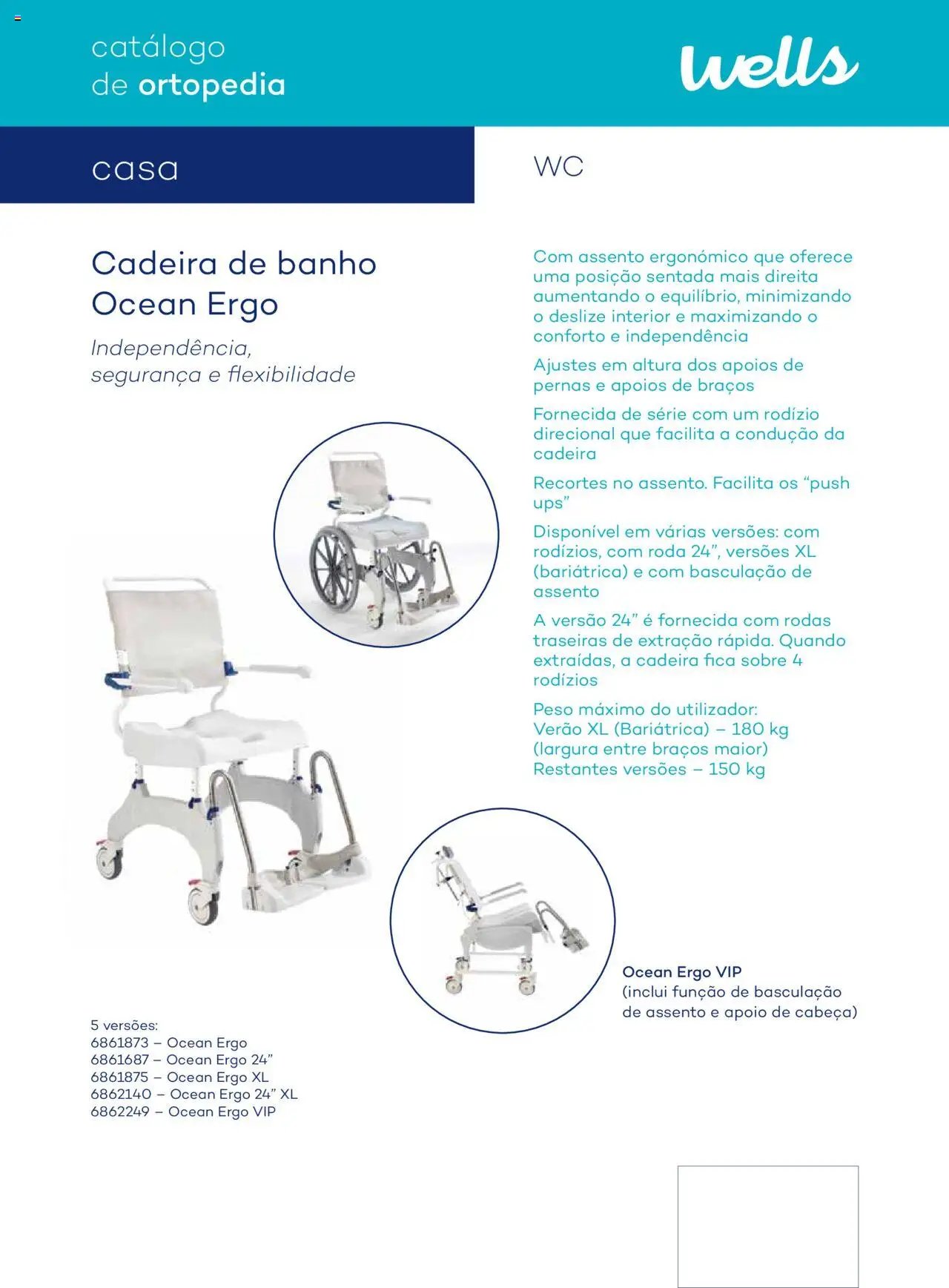 Well’s folheto a partir de 12/02/2024 Catálogo de Ortopedia (2024-02-12) | 138