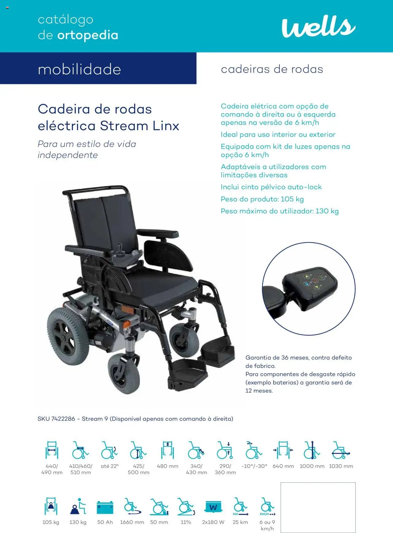 Well’s folheto a partir de 12/02/2024 Catálogo de Ortopedia (2024-02-12) | 14