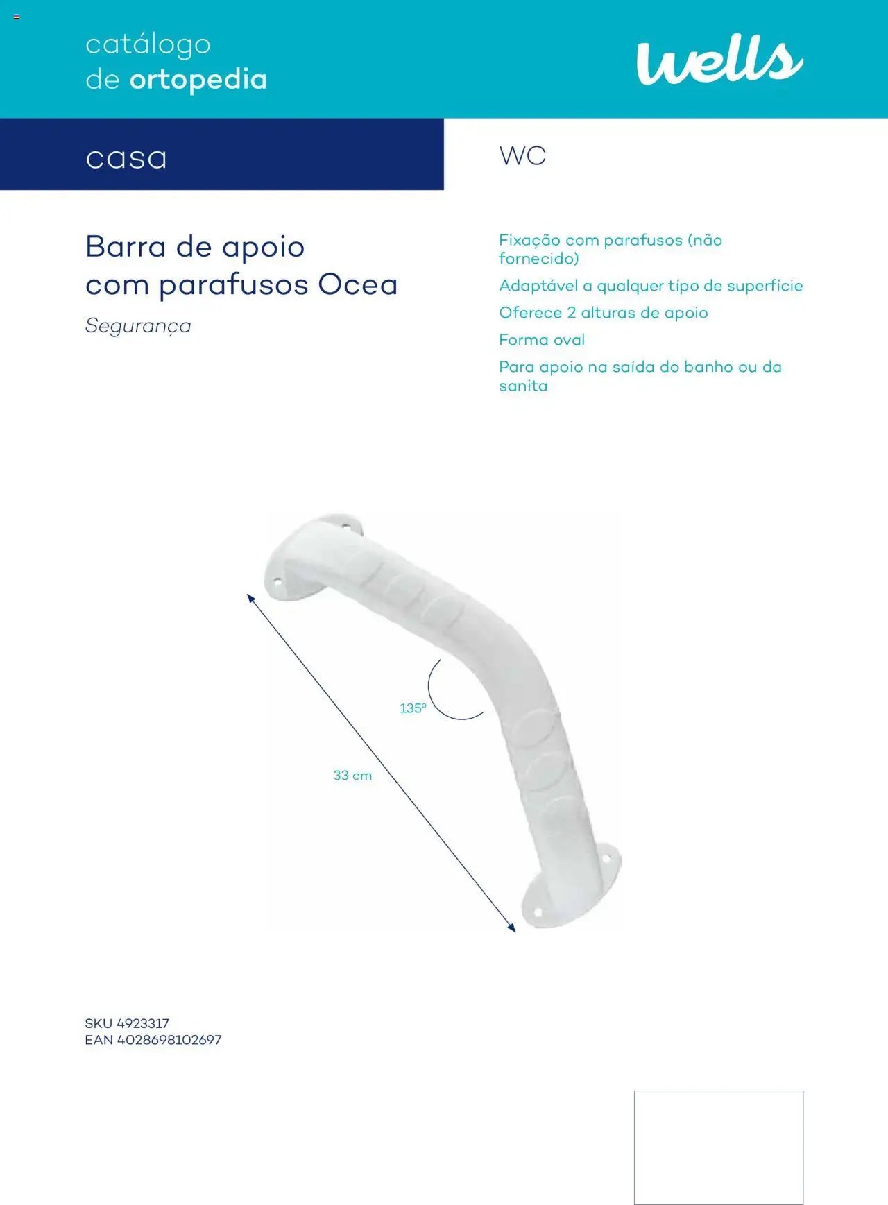 Well’s folheto a partir de 12/02/2024 Catálogo de Ortopedia (2024-02-12) | 140
