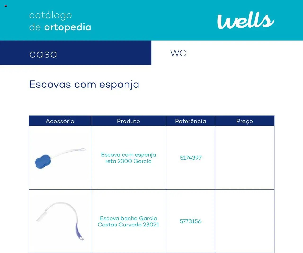 Well’s folheto a partir de 12/02/2024 Catálogo de Ortopedia (2024-02-12) | 143
