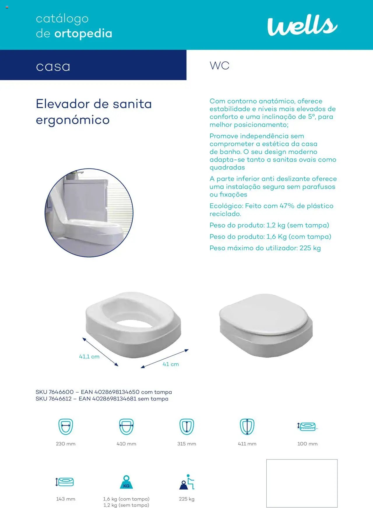 Well’s folheto a partir de 12/02/2024 Catálogo de Ortopedia (2024-02-12) | 145
