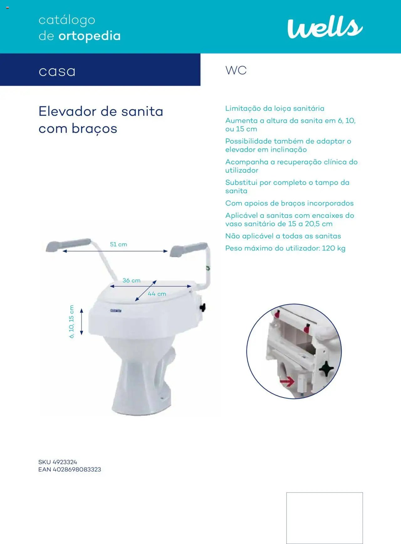 Well’s folheto a partir de 12/02/2024 Catálogo de Ortopedia (2024-02-12) | 146