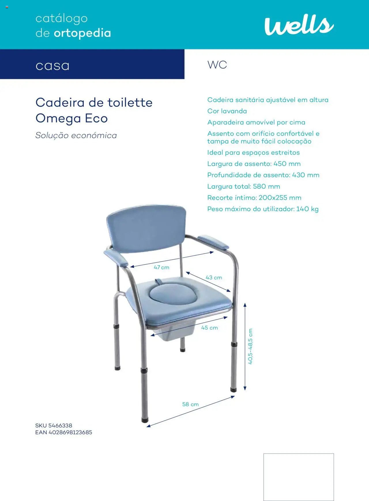 Well’s folheto a partir de 12/02/2024 Catálogo de Ortopedia (2024-02-12) | 148