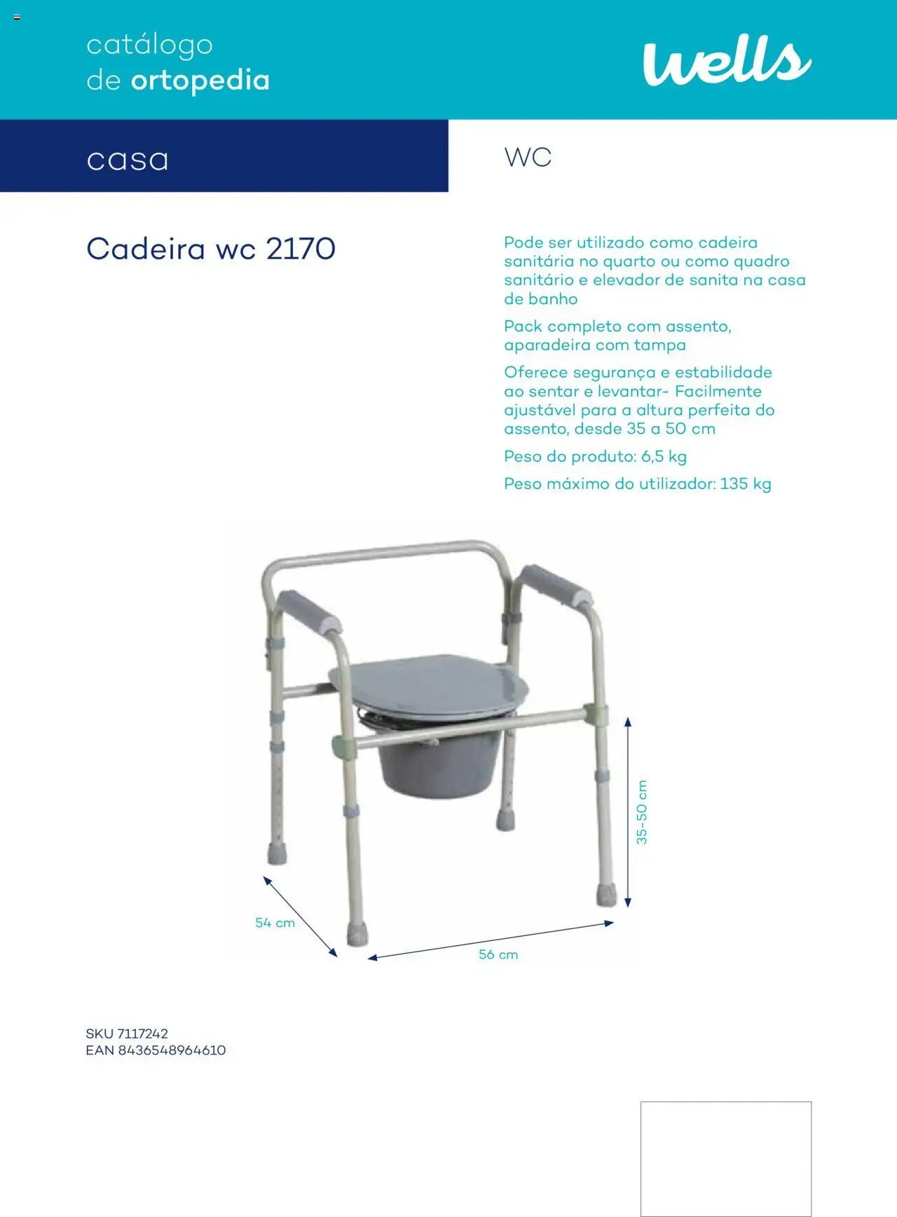 Well’s folheto a partir de 12/02/2024 Catálogo de Ortopedia (2024-02-12) | 149