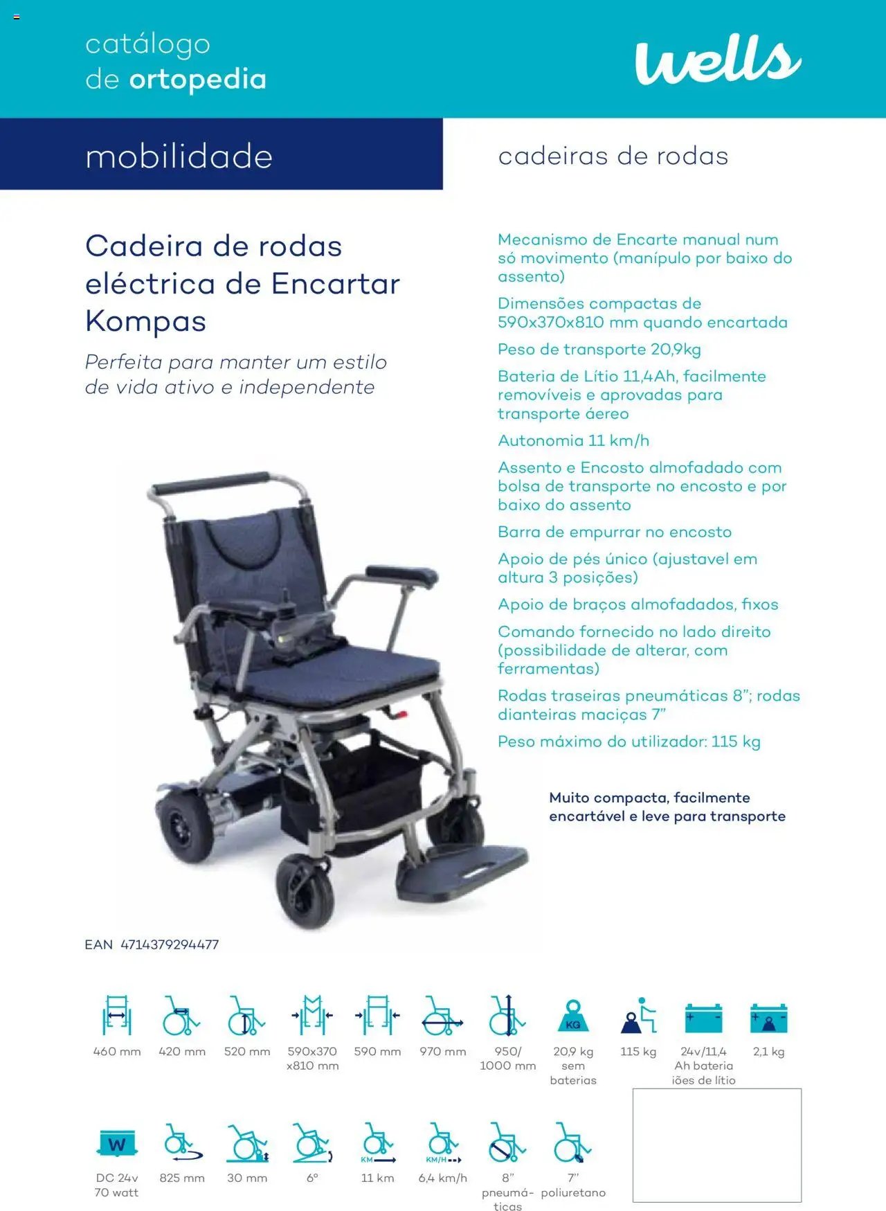 Well’s folheto a partir de 12/02/2024 Catálogo de Ortopedia (2024-02-12) | 15