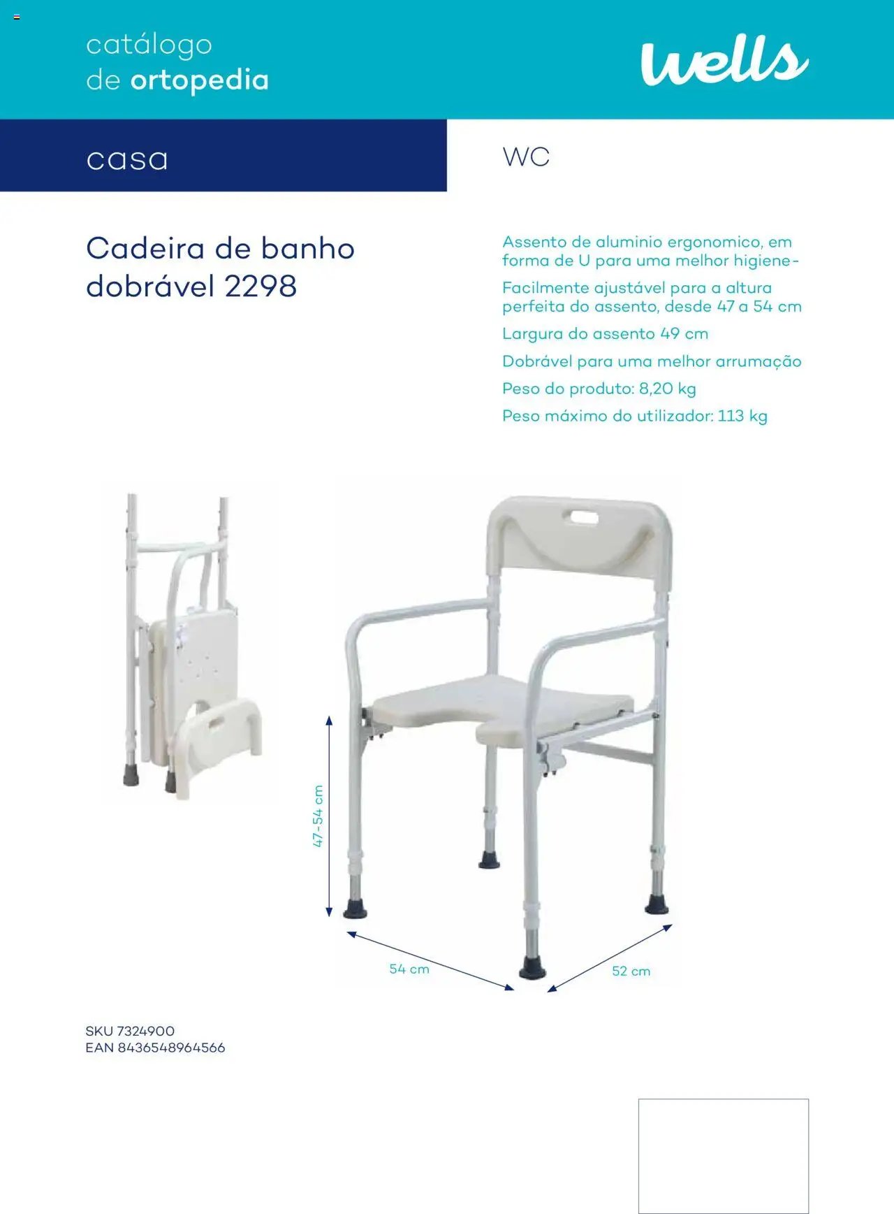 Well’s folheto a partir de 12/02/2024 Catálogo de Ortopedia (2024-02-12) | 150