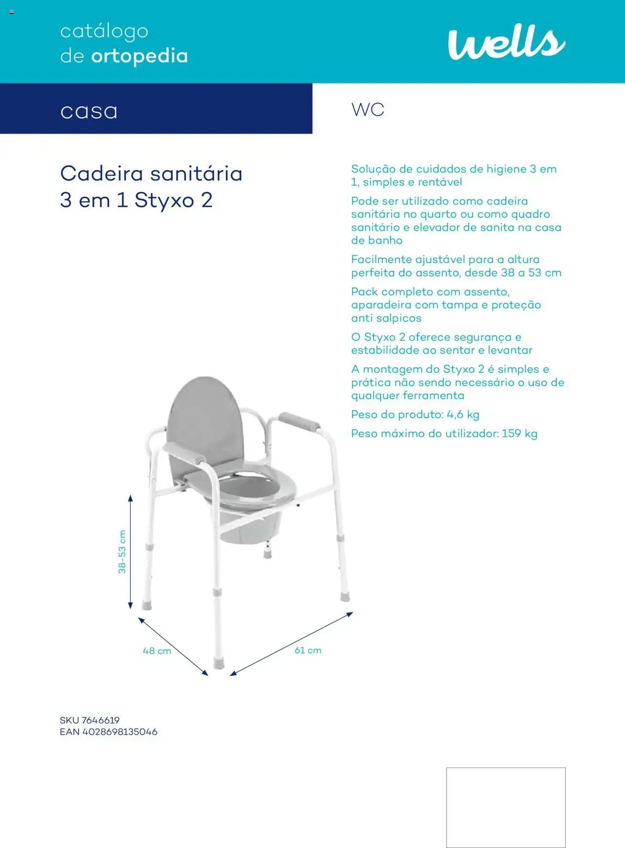 Well’s folheto a partir de 12/02/2024 Catálogo de Ortopedia (2024-02-12) | 151