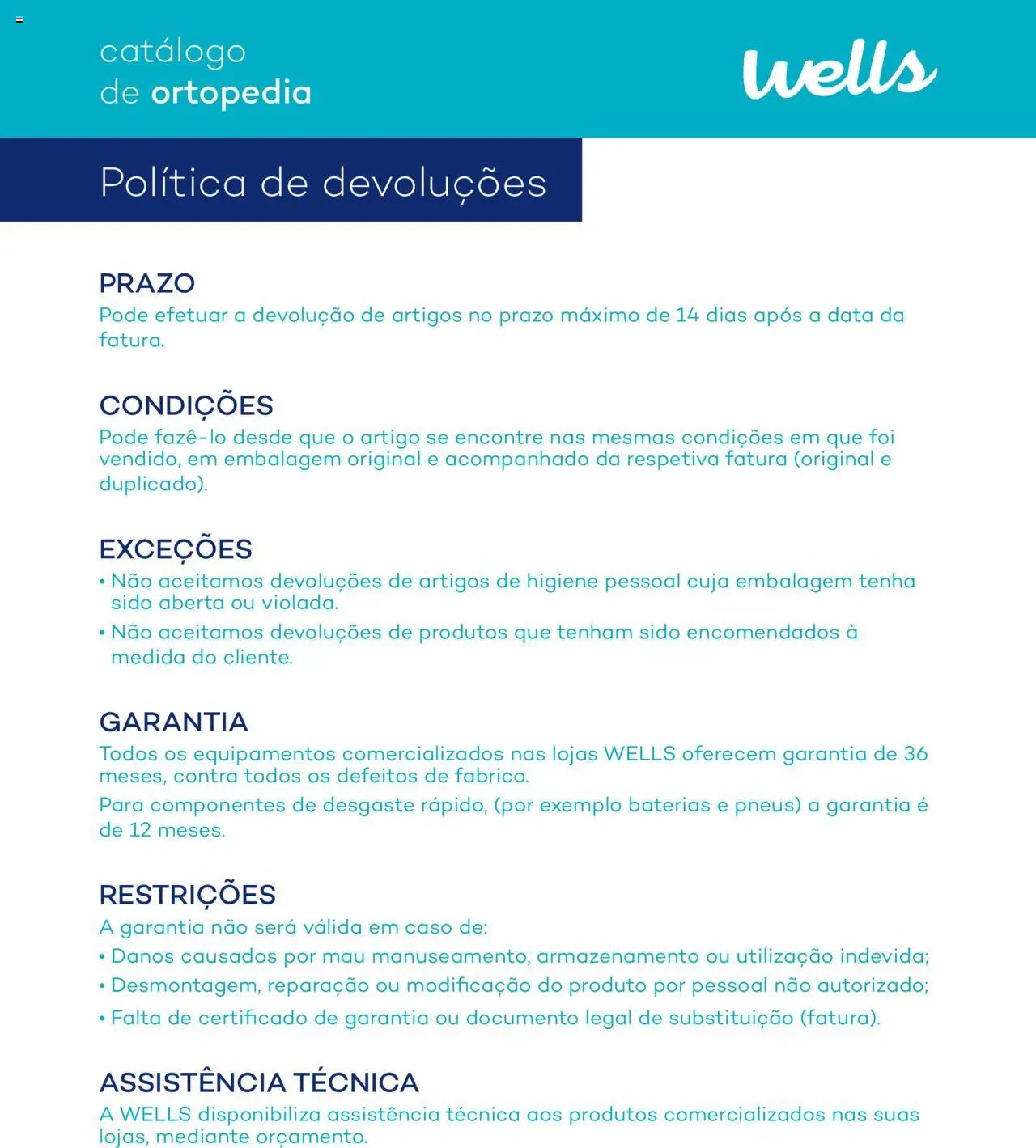 Well’s folheto a partir de 12/02/2024 Catálogo de Ortopedia (2024-02-12) | 152