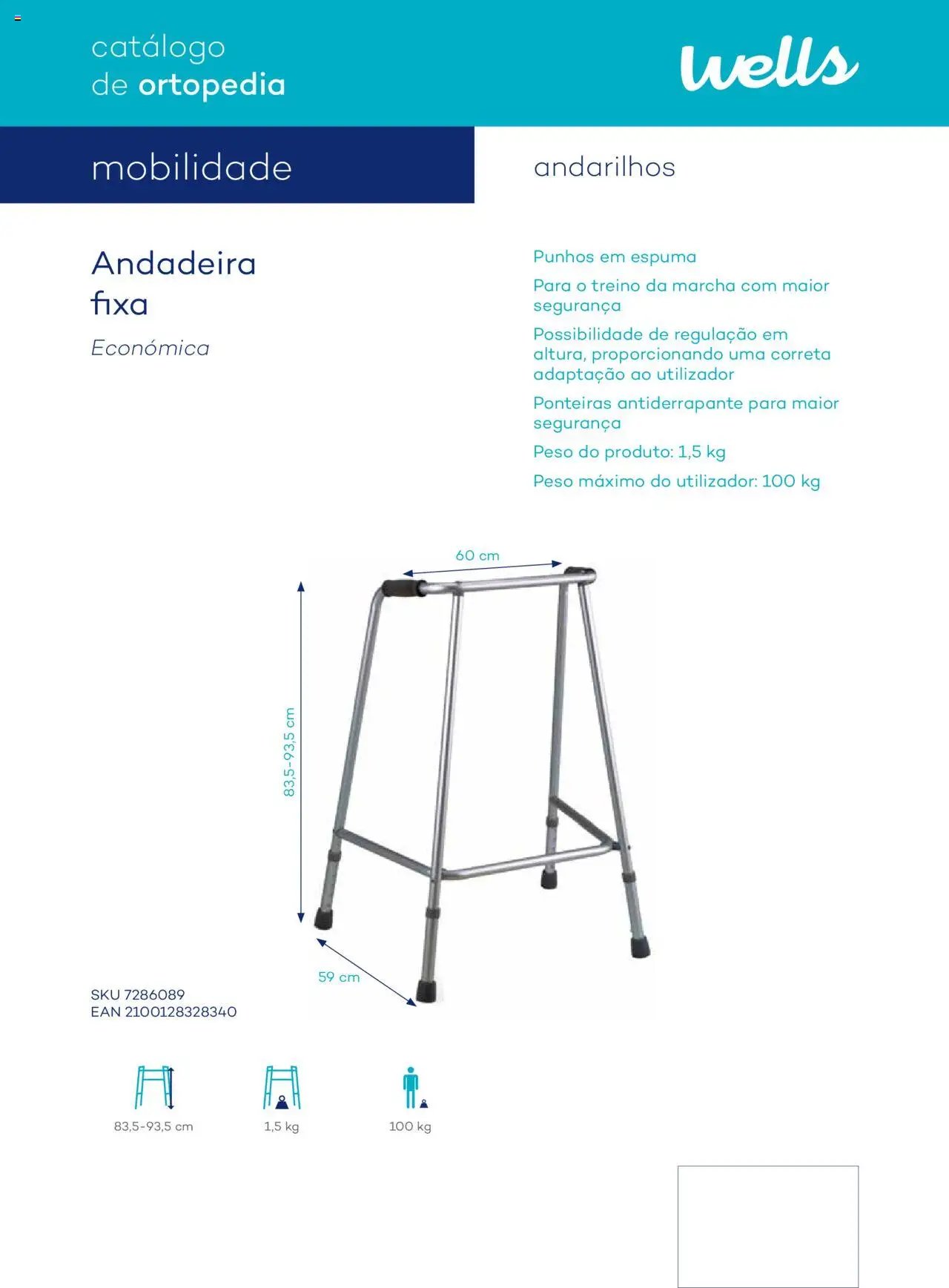 Well’s folheto a partir de 12/02/2024 Catálogo de Ortopedia (2024-02-12) | 25
