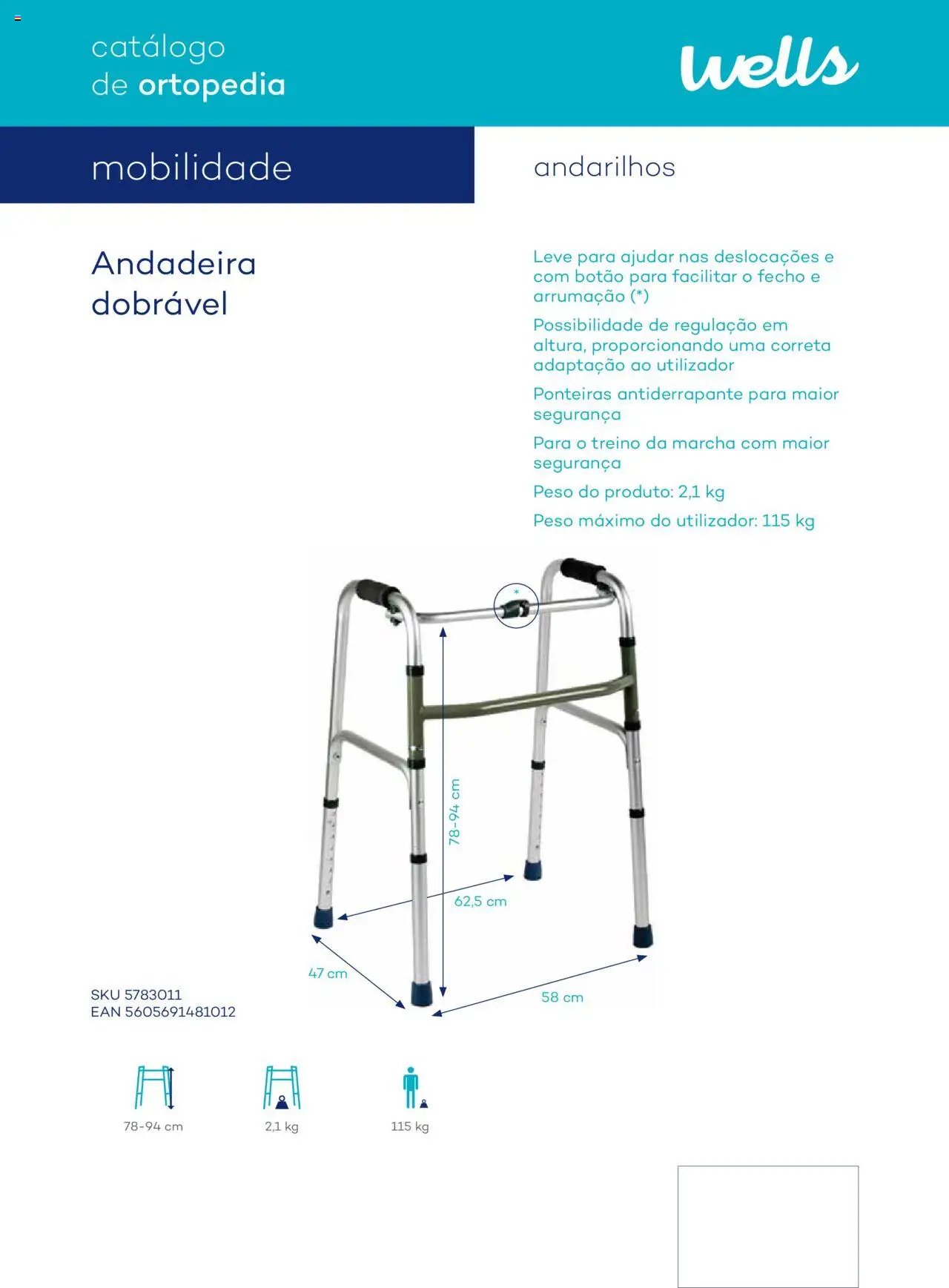 Well’s folheto a partir de 12/02/2024 Catálogo de Ortopedia (2024-02-12) | 27
