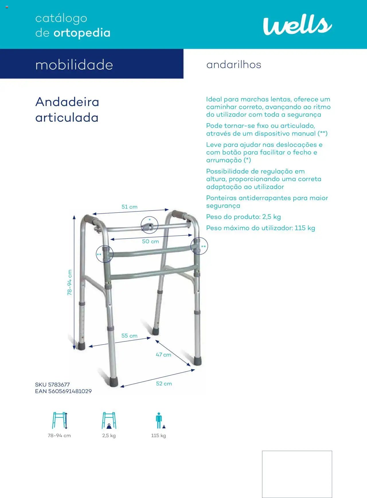 Well’s folheto a partir de 12/02/2024 Catálogo de Ortopedia (2024-02-12) | 29