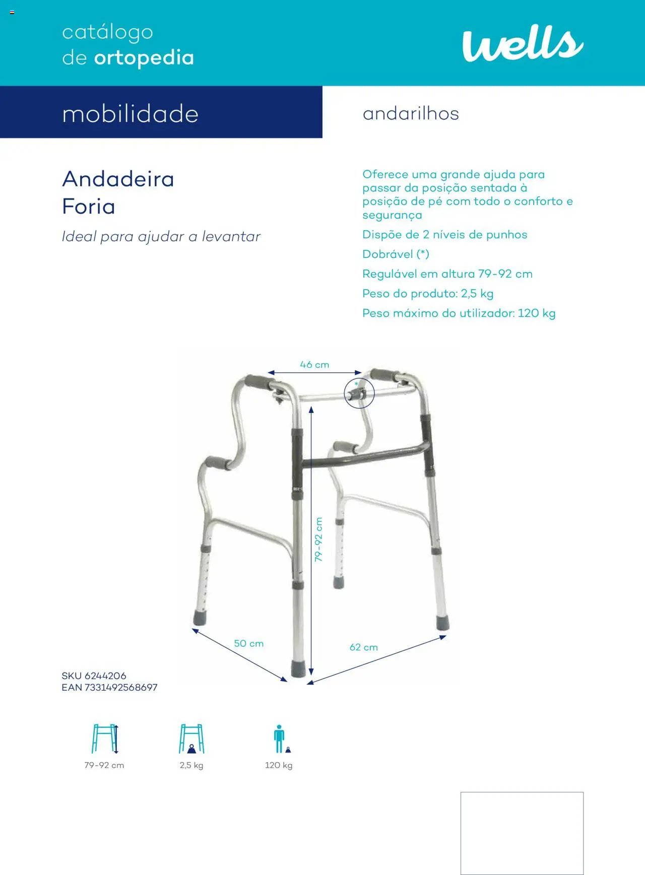 Well’s folheto a partir de 12/02/2024 Catálogo de Ortopedia (2024-02-12) | 31