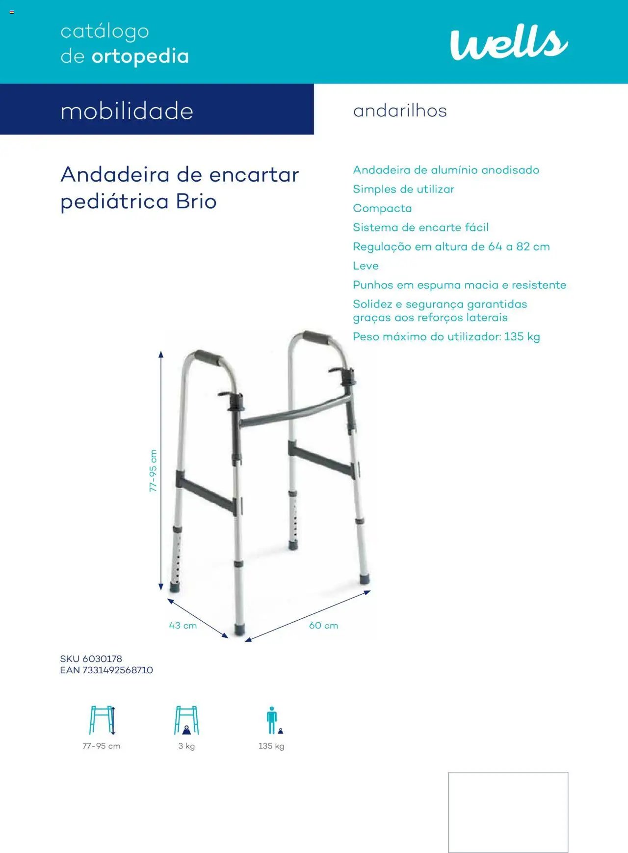 Well’s folheto a partir de 12/02/2024 Catálogo de Ortopedia (2024-02-12) | 33