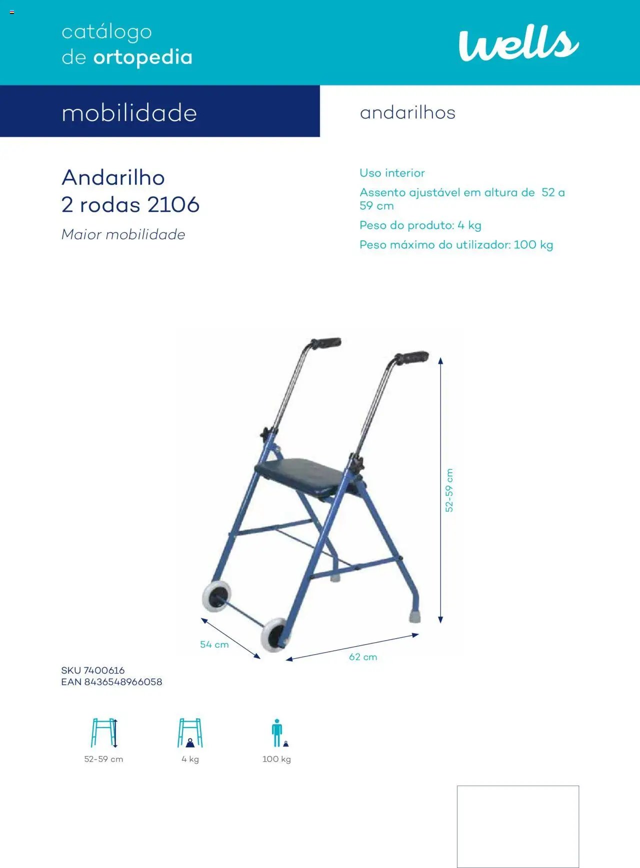 Well’s folheto a partir de 12/02/2024 Catálogo de Ortopedia (2024-02-12) | 34