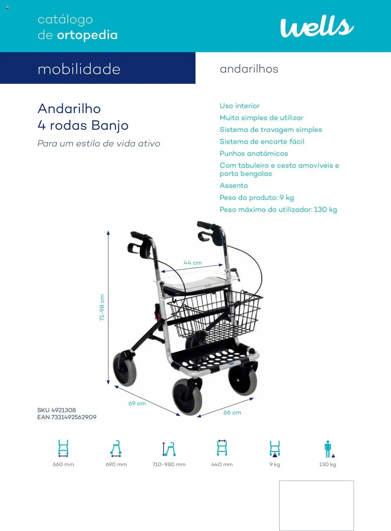 Well’s folheto a partir de 12/02/2024 Catálogo de Ortopedia (2024-02-12) | 36