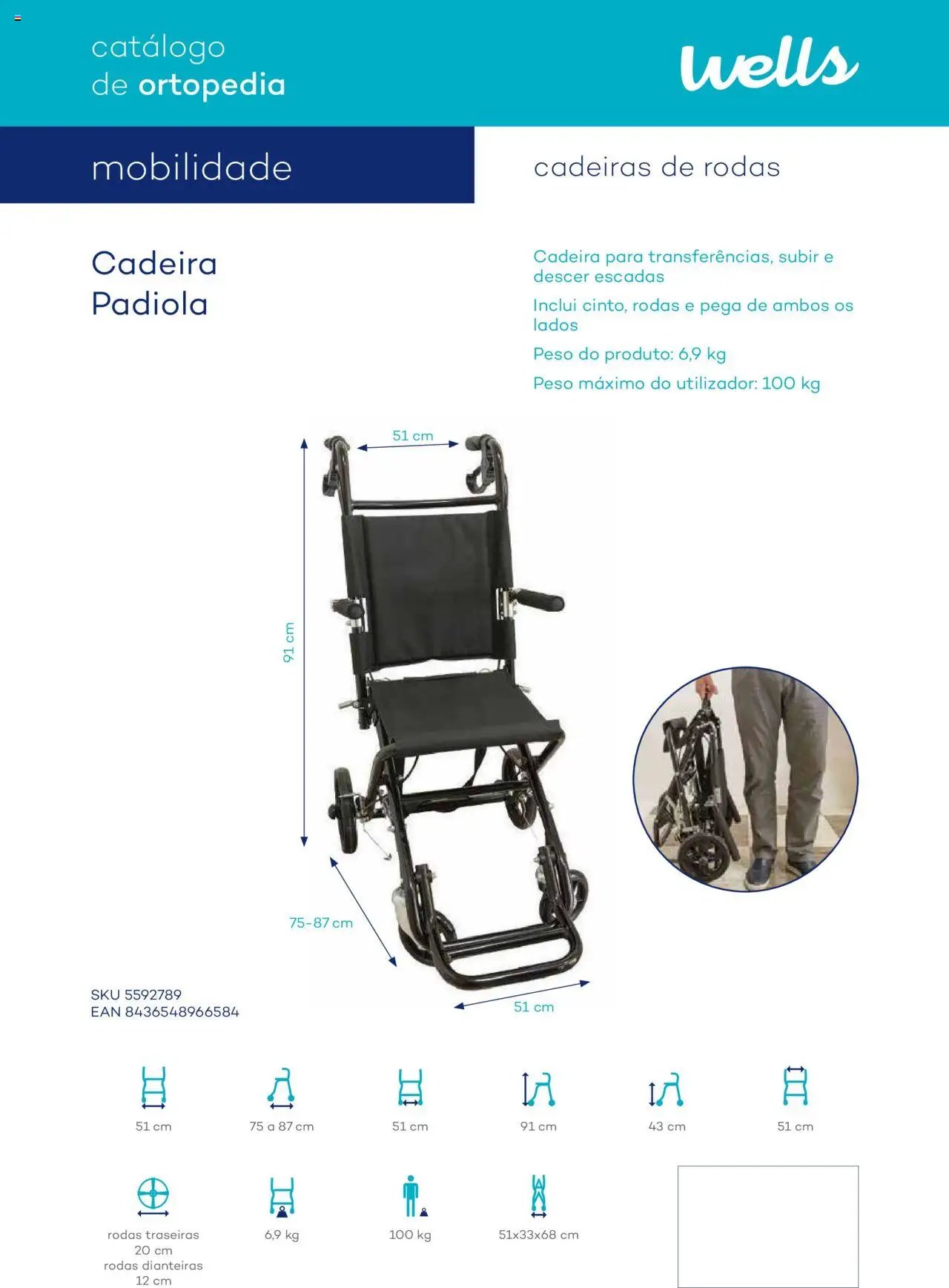 Well’s folheto a partir de 12/02/2024 Catálogo de Ortopedia (2024-02-12) | 5