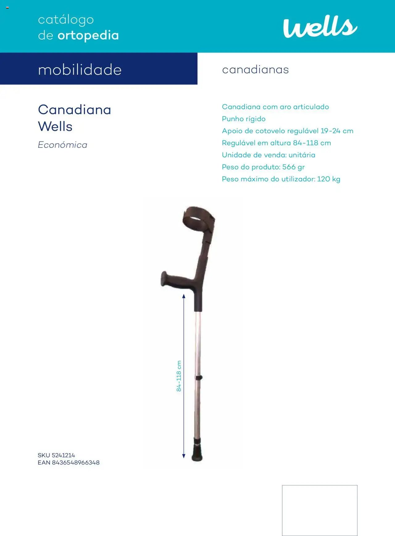 Well’s folheto a partir de 12/02/2024 Catálogo de Ortopedia (2024-02-12) | 53