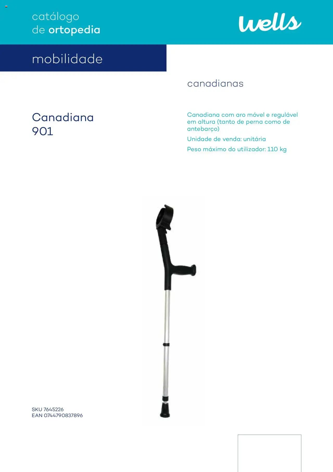 Well’s folheto a partir de 12/02/2024 Catálogo de Ortopedia (2024-02-12) | 59