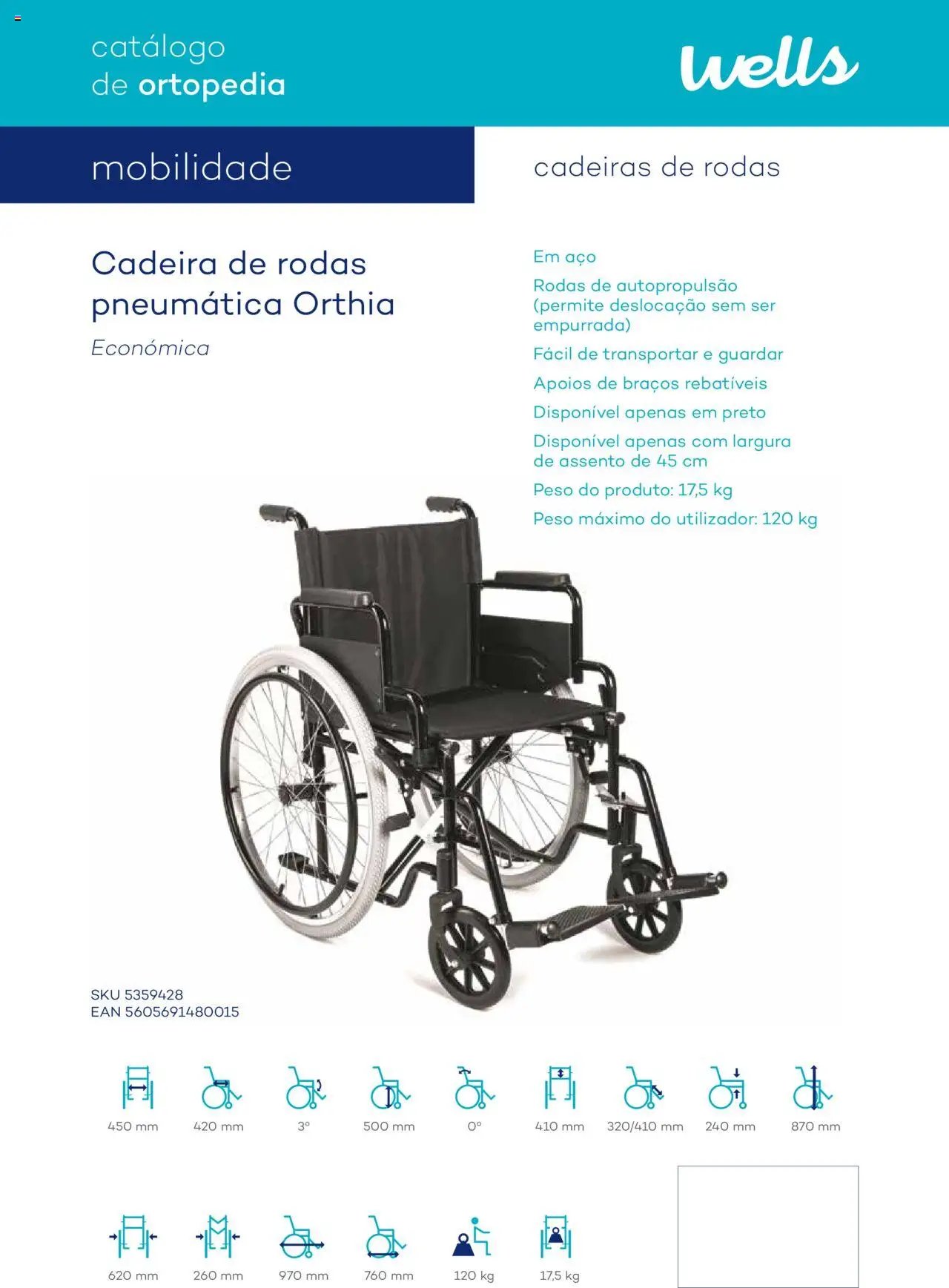 Well’s folheto a partir de 12/02/2024 Catálogo de Ortopedia (2024-02-12) | 6