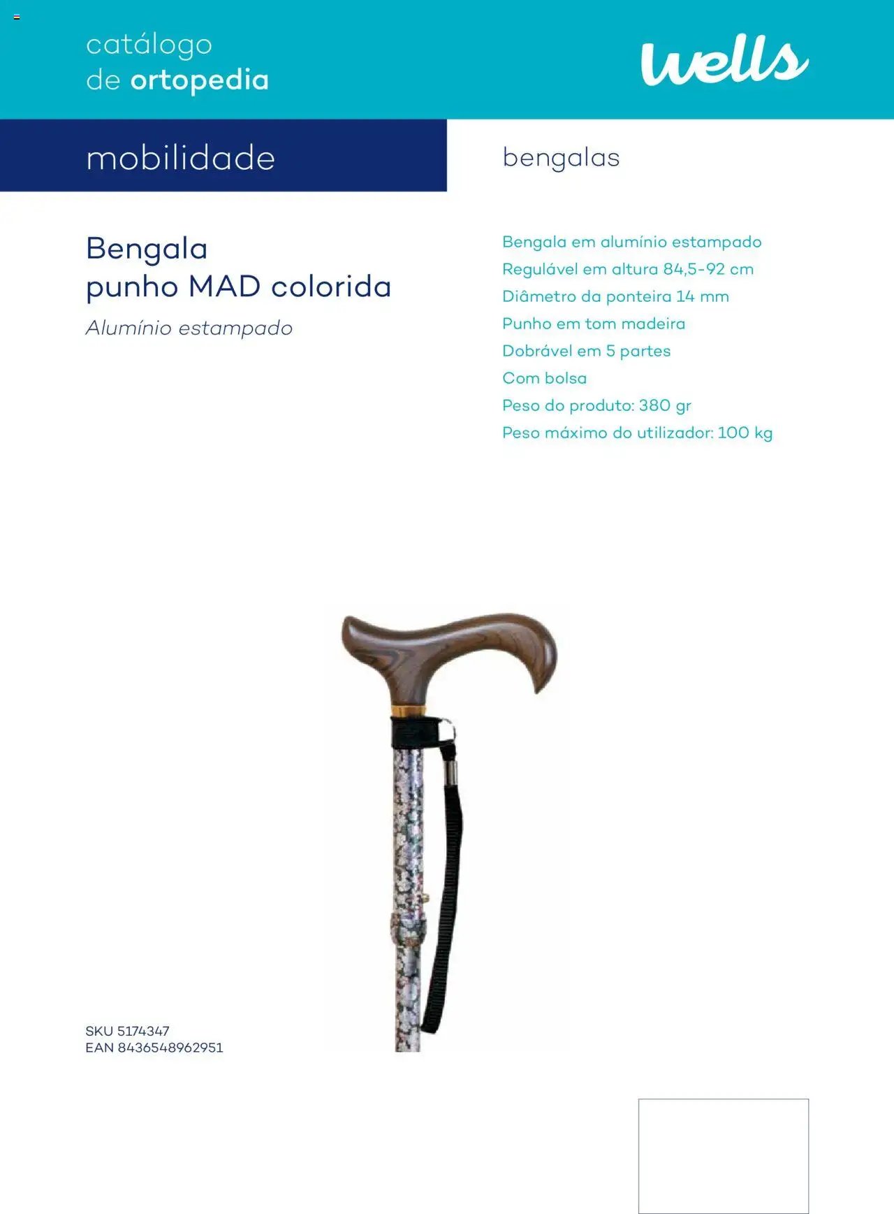 Well’s folheto a partir de 12/02/2024 Catálogo de Ortopedia (2024-02-12) | 64