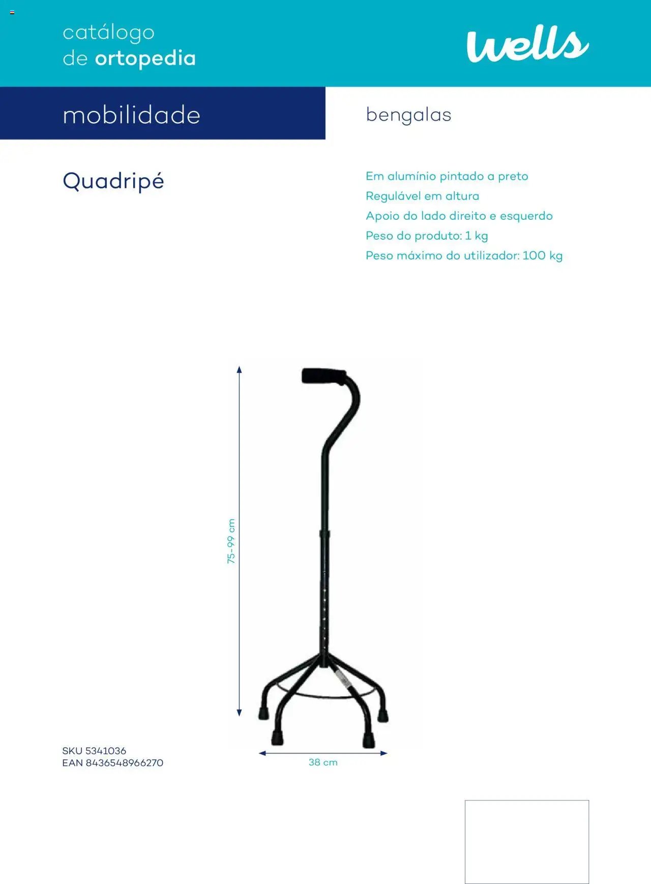 Well’s folheto a partir de 12/02/2024 Catálogo de Ortopedia (2024-02-12) | 69