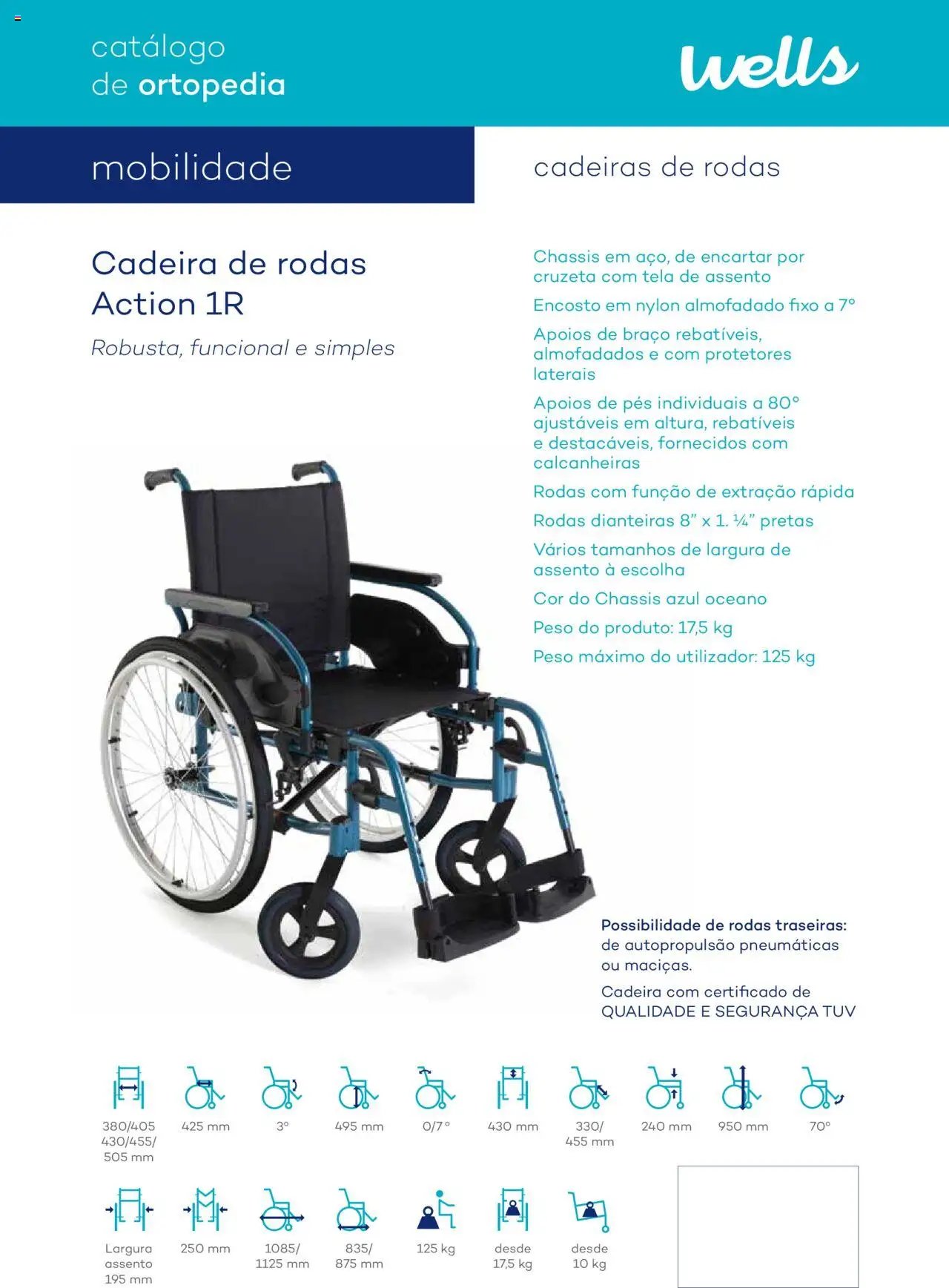 Well’s folheto a partir de 12/02/2024 Catálogo de Ortopedia (2024-02-12) | 8