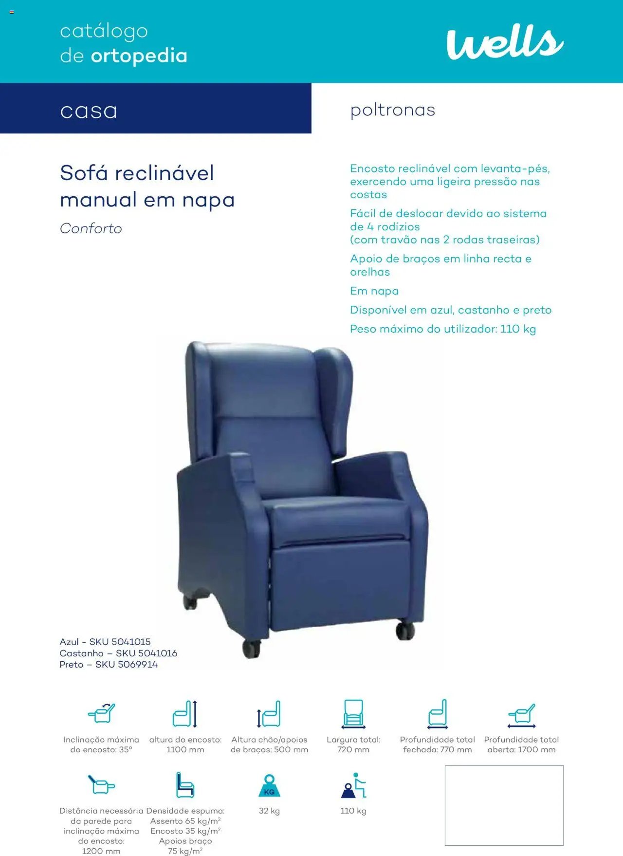 Well’s folheto a partir de 12/02/2024 Catálogo de Ortopedia (2024-02-12) | 85