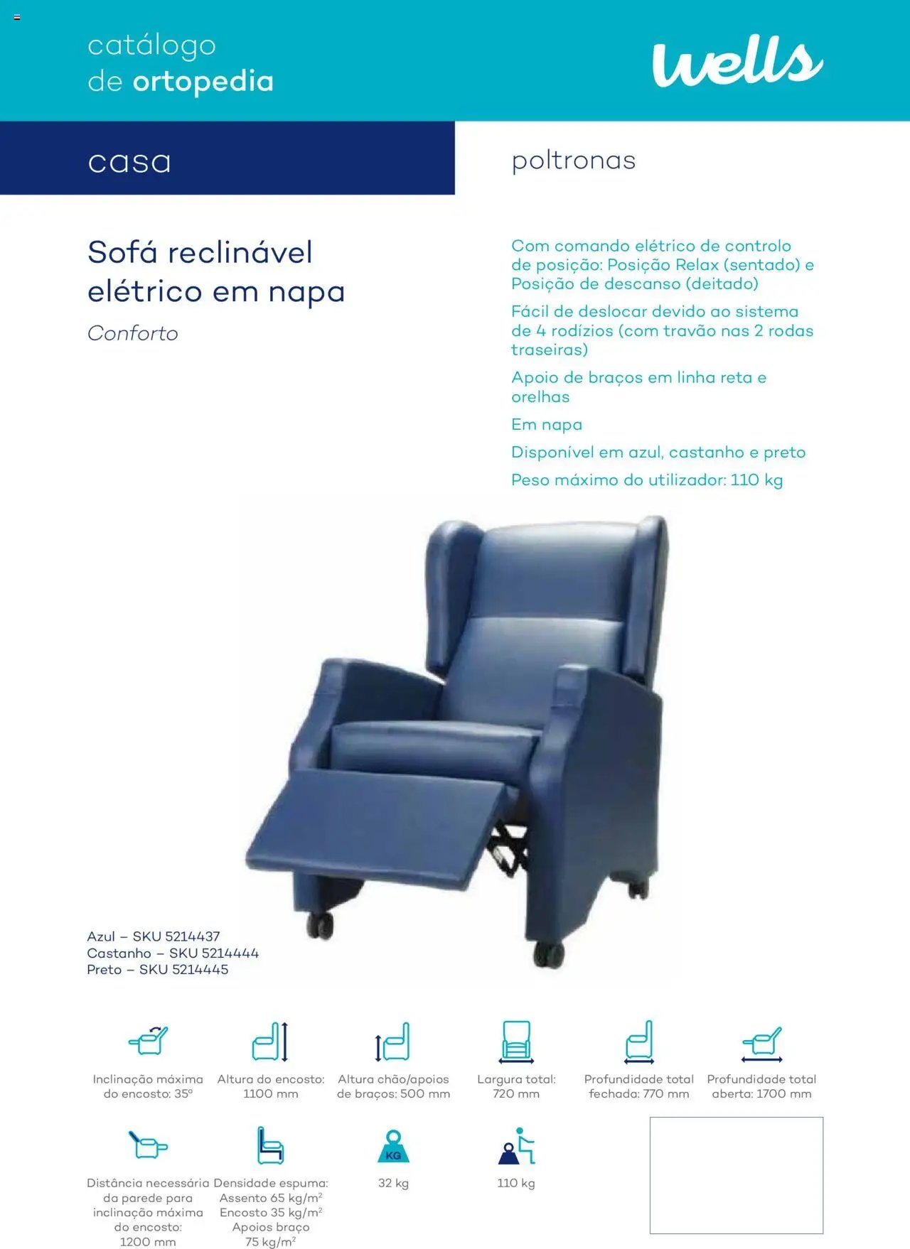 Well’s folheto a partir de 12/02/2024 Catálogo de Ortopedia (2024-02-12) | 86