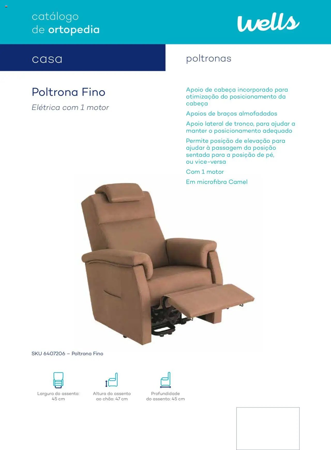 Well’s folheto a partir de 12/02/2024 Catálogo de Ortopedia (2024-02-12) | 90