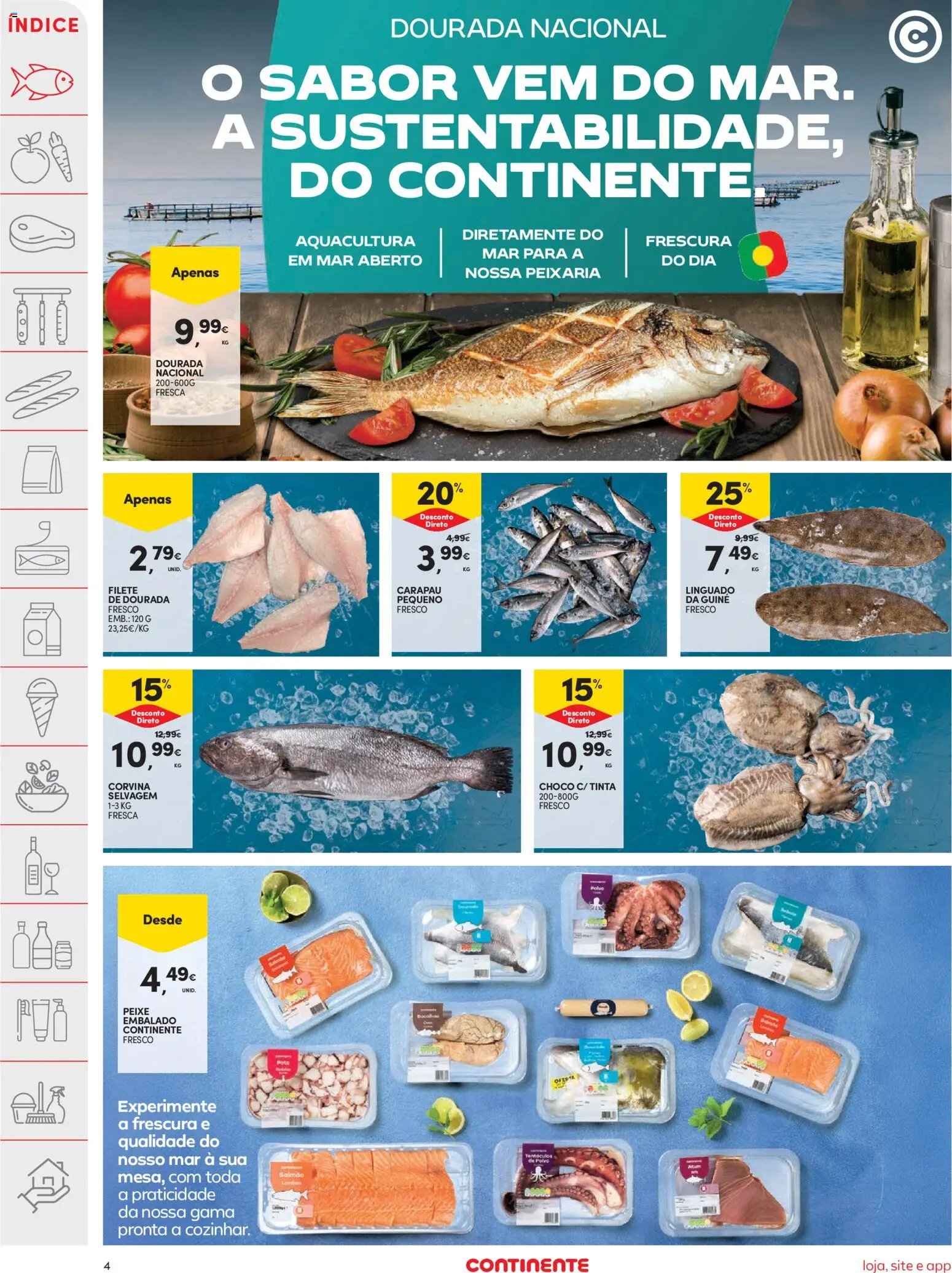 Continente folheto a partir de 26/05/2026 Continente Folheto (2026-05-26 - 2026-06-01) | 4