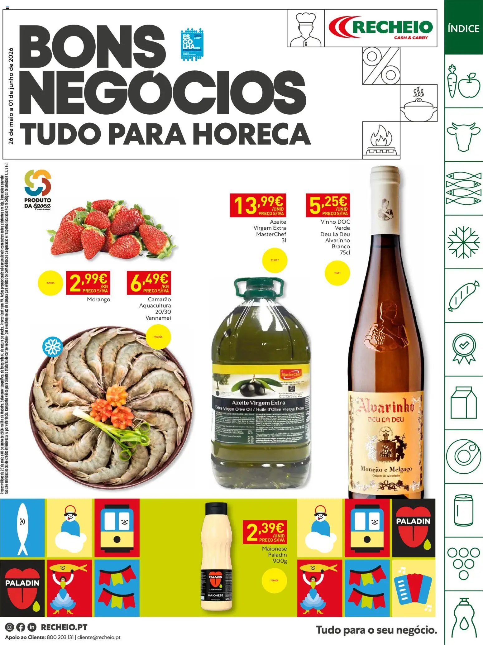 Recheio folheto a partir de 26/05/2026 Recheio Horeca Madeira (2026-05-26 - 2026-06-01) | 1