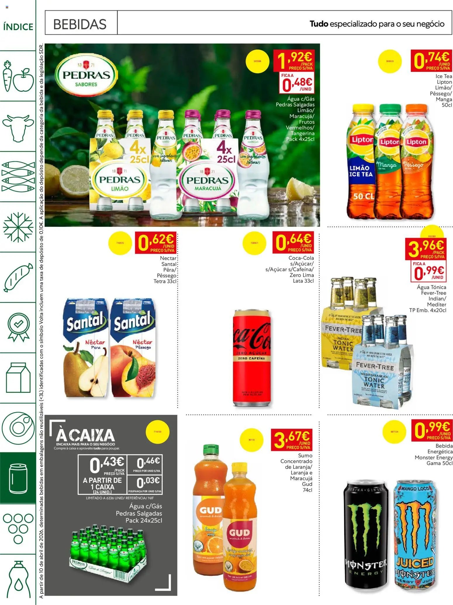 Recheio folheto a partir de 26/05/2026 Recheio Horeca Madeira (2026-05-26 - 2026-06-01) | 22