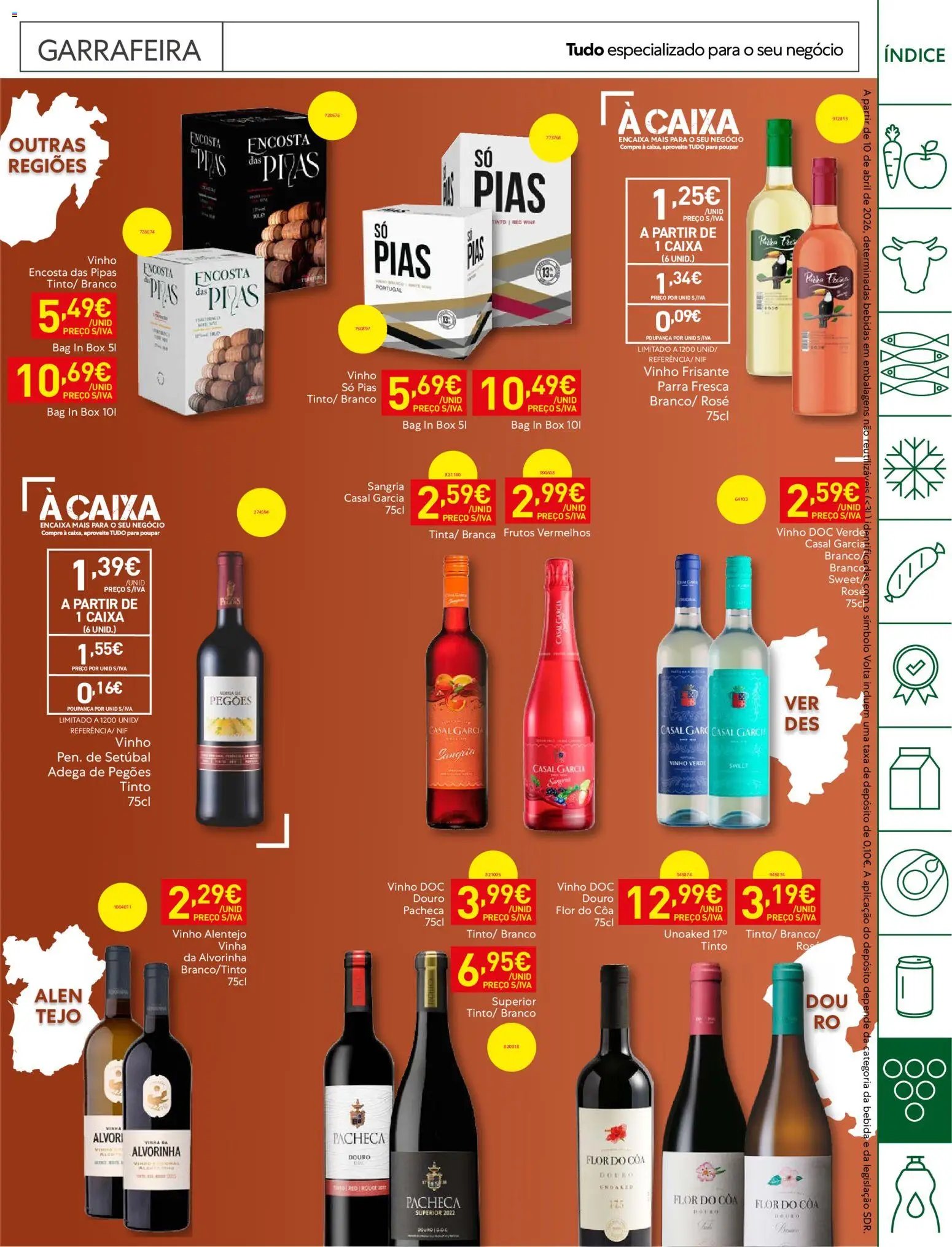 Recheio folheto a partir de 26/05/2026 Recheio Horeca Madeira (2026-05-26 - 2026-06-01) | 23