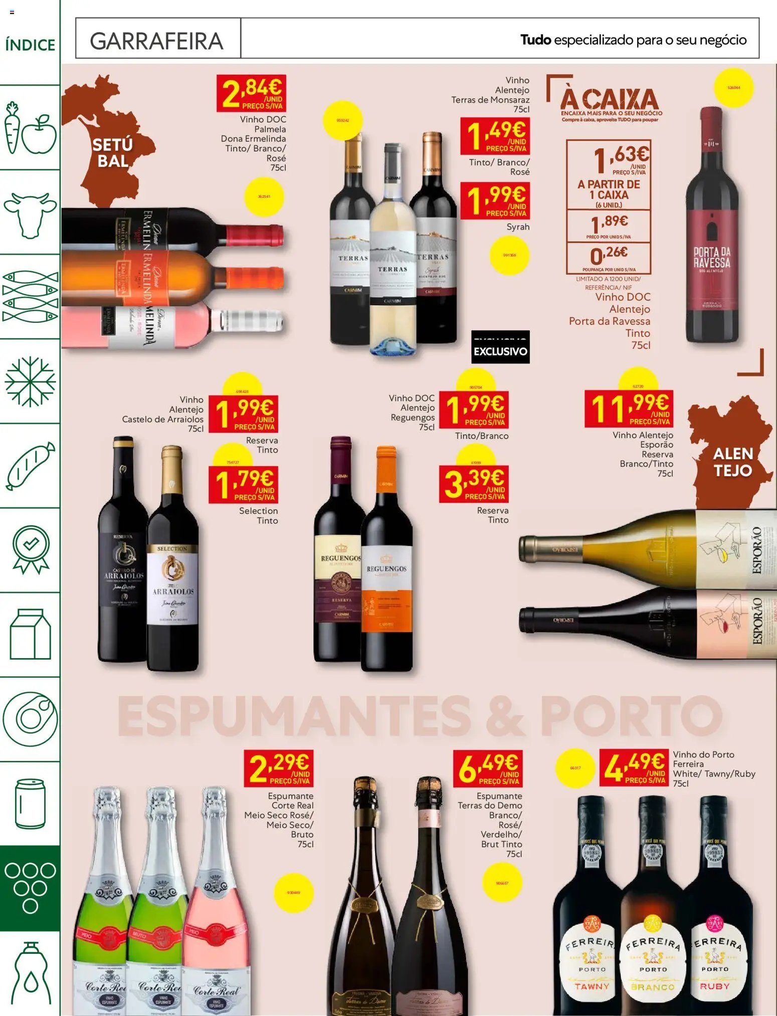 Recheio folheto a partir de 26/05/2026 Recheio Horeca Madeira (2026-05-26 - 2026-06-01) | 24