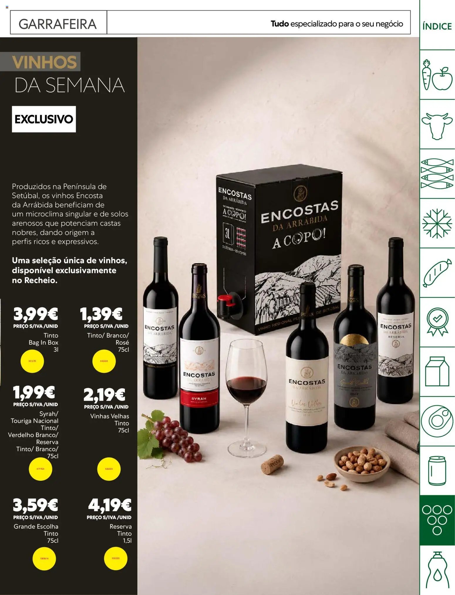 Recheio folheto a partir de 26/05/2026 Recheio Horeca Madeira (2026-05-26 - 2026-06-01) | 25