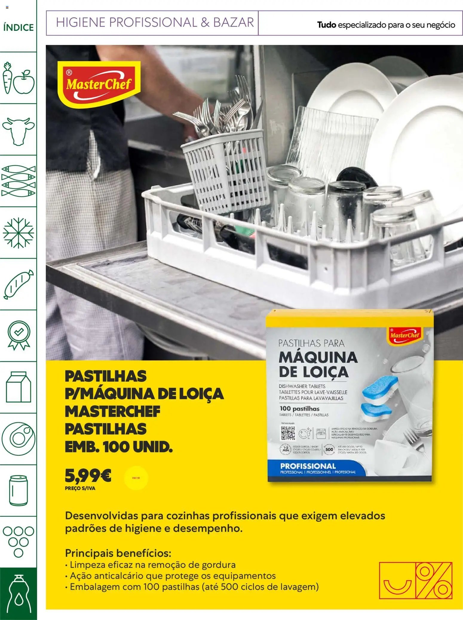Recheio folheto a partir de 26/05/2026 Recheio Horeca Madeira (2026-05-26 - 2026-06-01) | 28