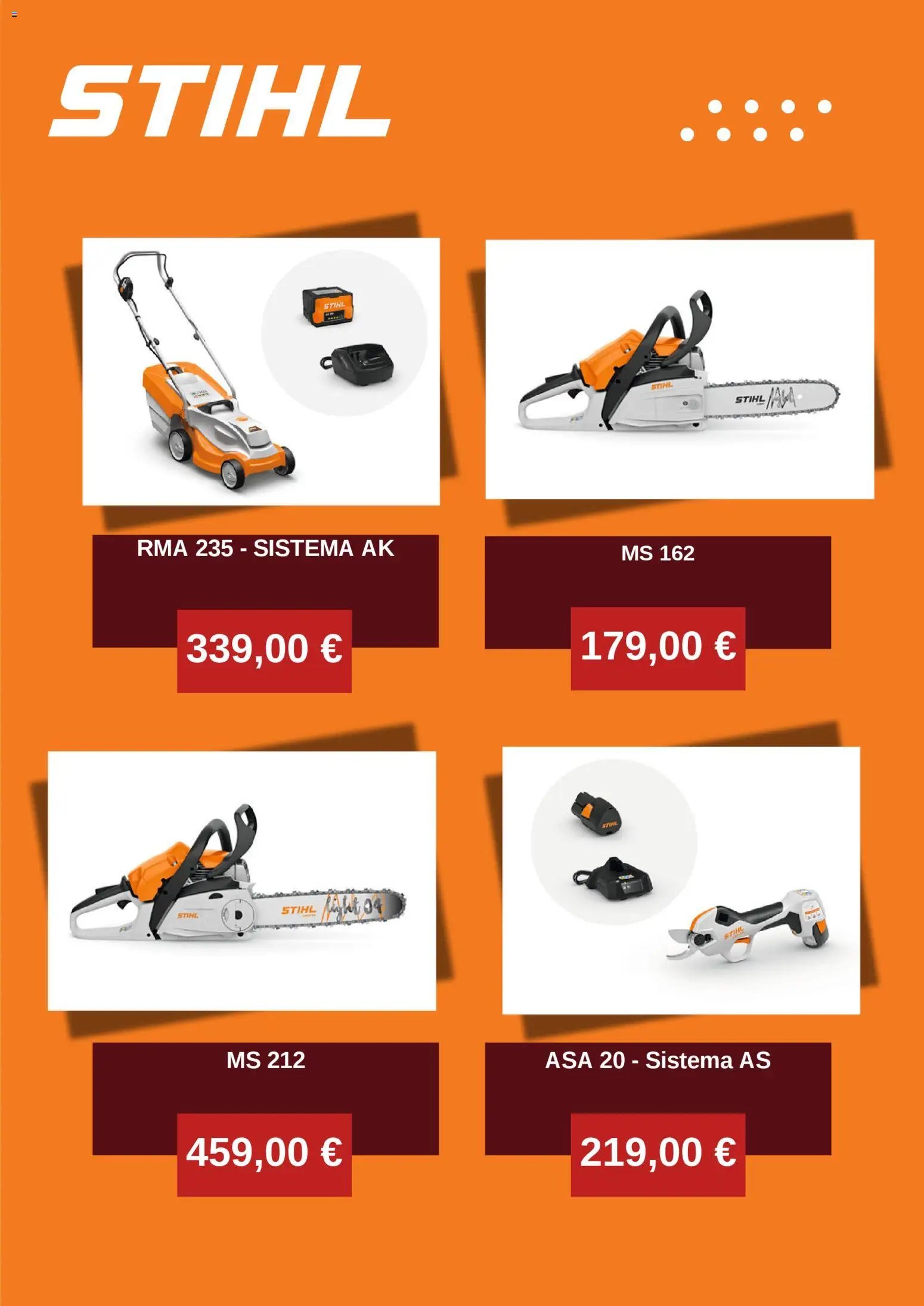 Stihl folheto a partir de 22/04/2026 Stihl Folheto (2026-04-22 - 2026-06-22) | 3
