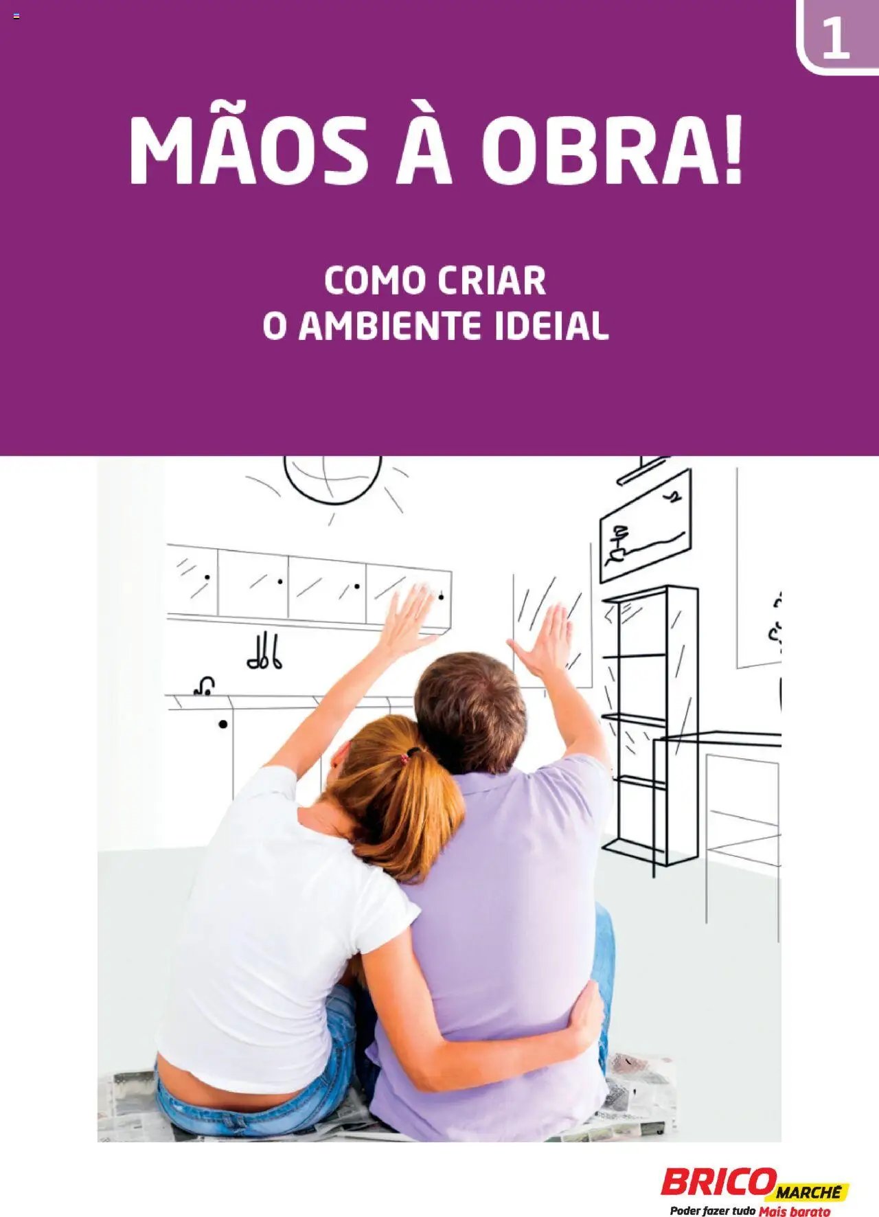 BricoMarché folheto a partir de 27/12/2023 Como criar o ambiente ideal  (2023-12-27) | 1