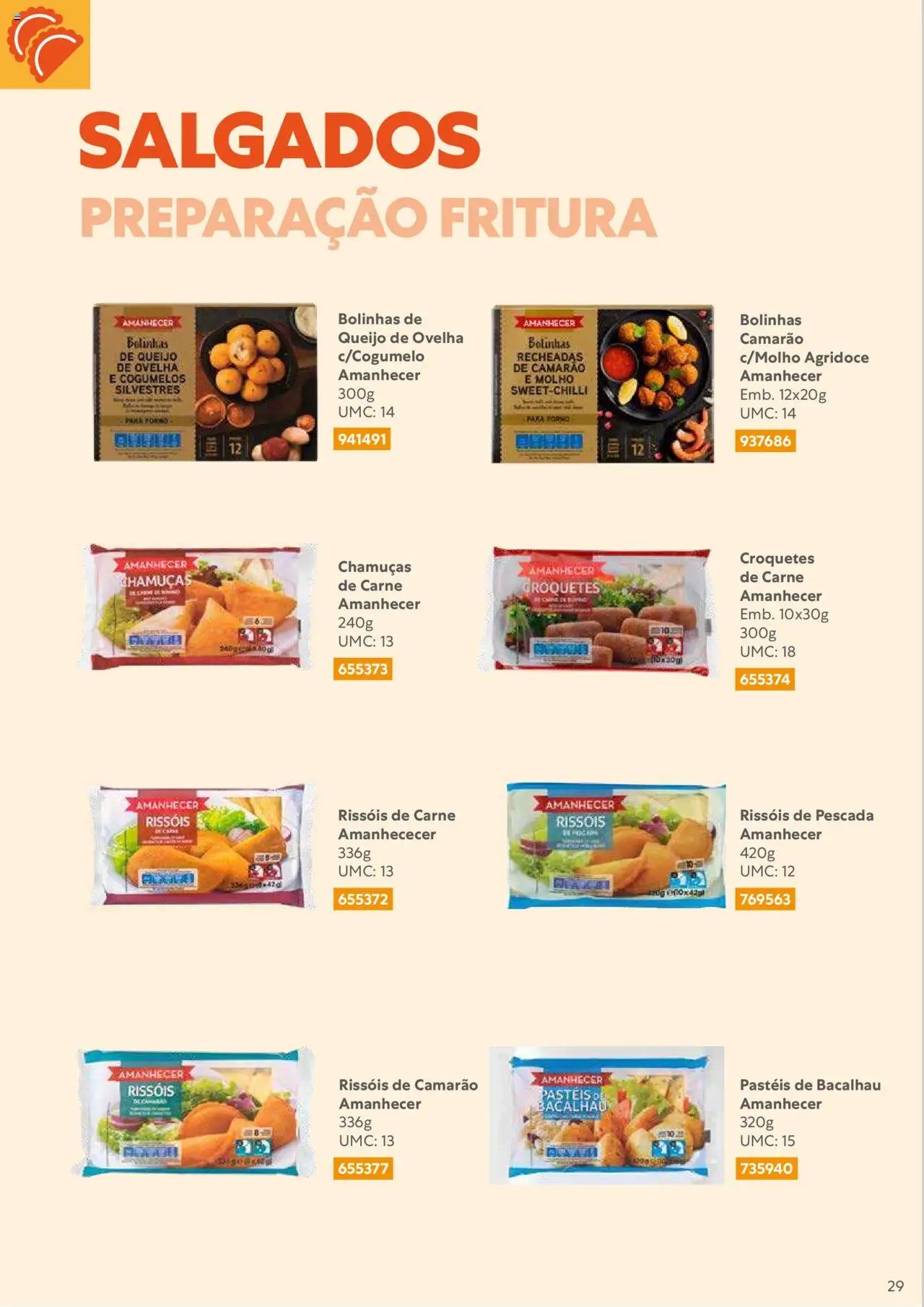 Recheio folheto a partir de 01/02/2024 Congelados (2024-02-01) | 29