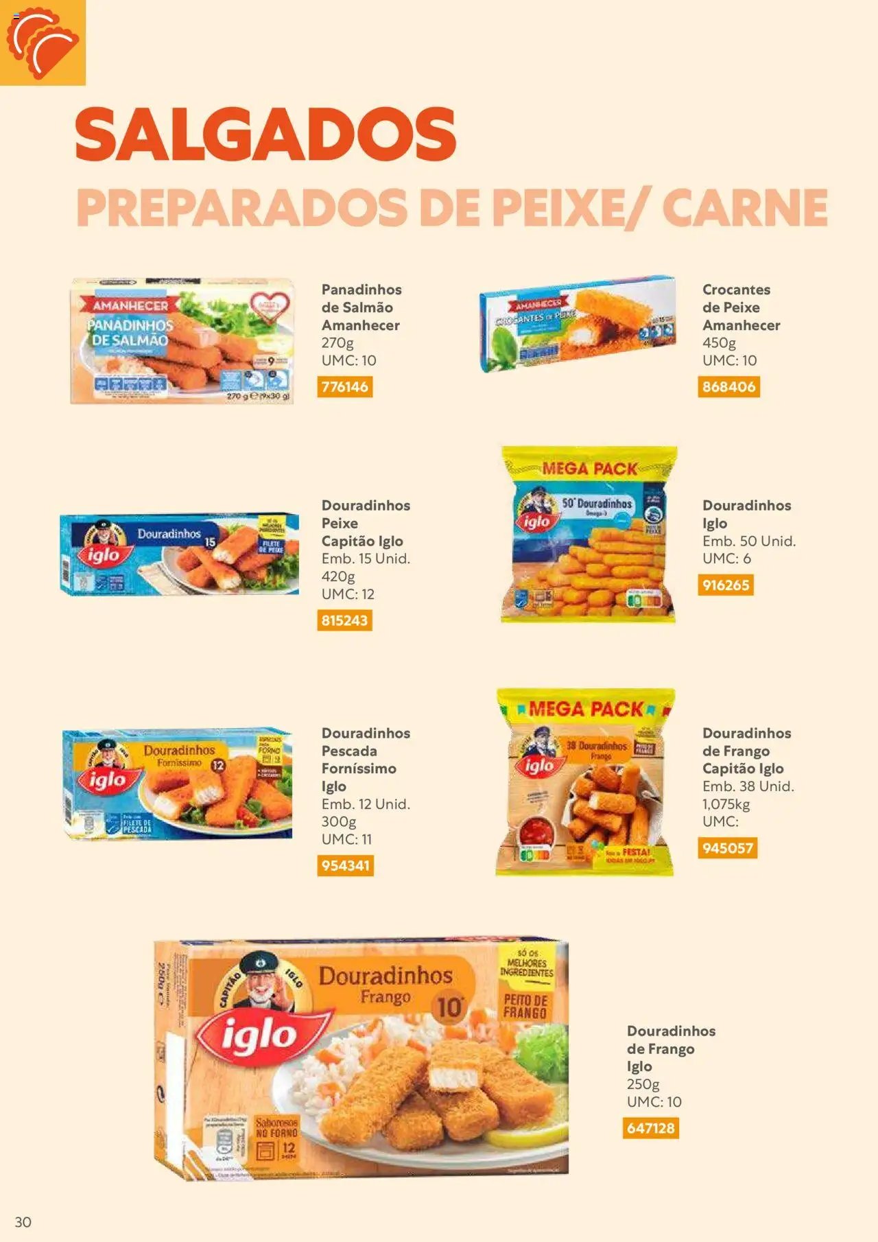 Recheio folheto a partir de 01/02/2024 Congelados (2024-02-01) | 30