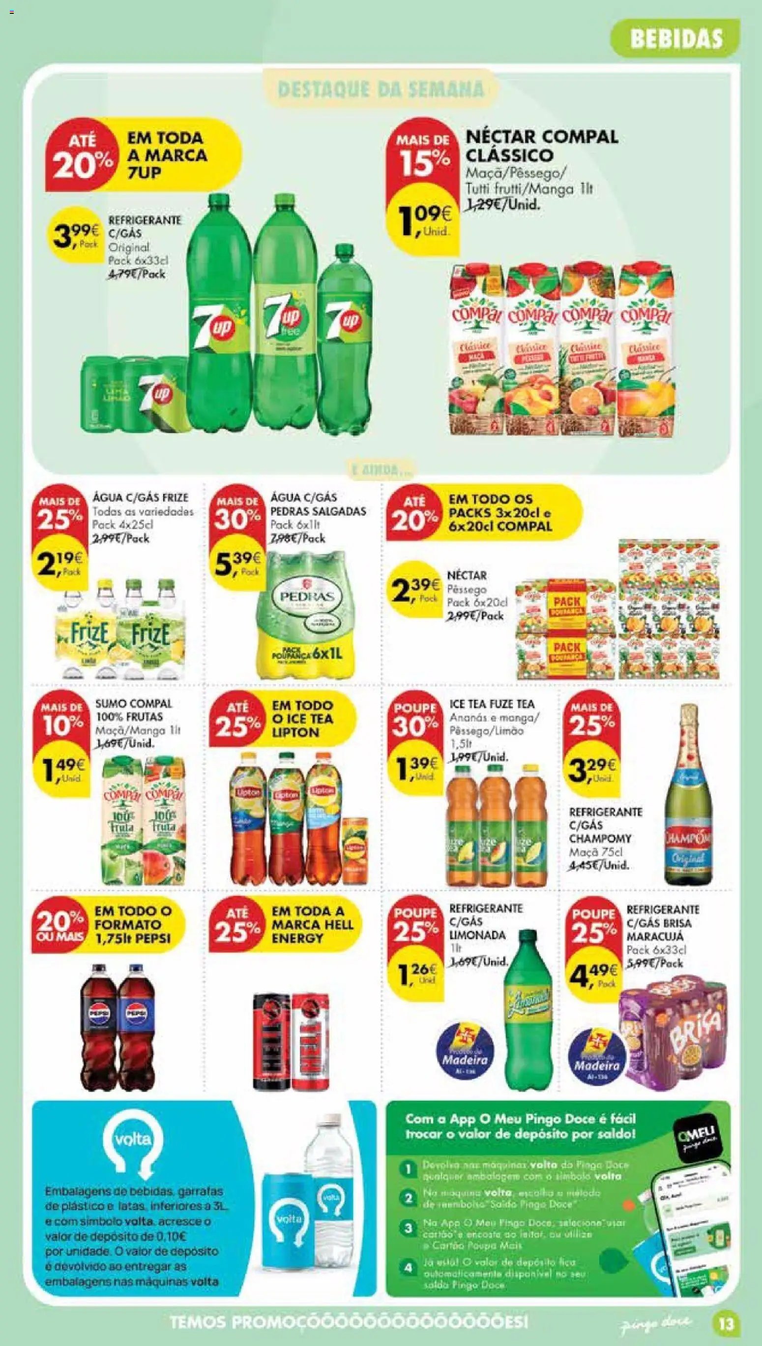 Pingo Doce folheto a partir de 26/05/2026 Pingo DocePoupe Esta Semana Madeira (2026-05-26 - 2026-06-01) | 13