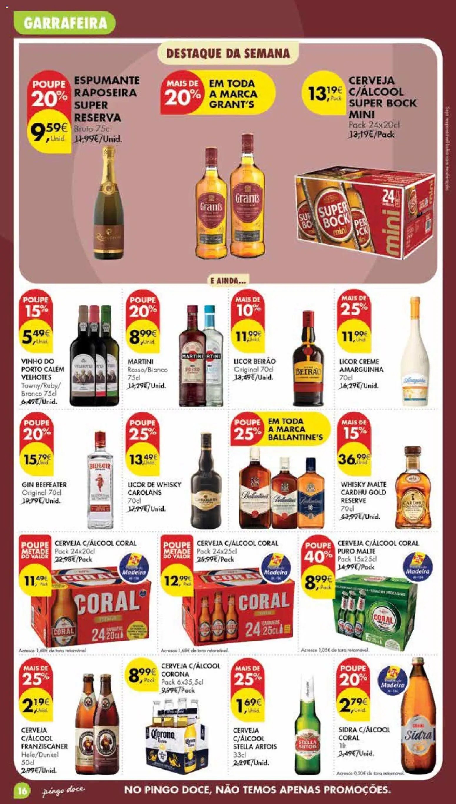 Pingo Doce folheto a partir de 26/05/2026 Pingo DocePoupe Esta Semana Madeira (2026-05-26 - 2026-06-01) | 16