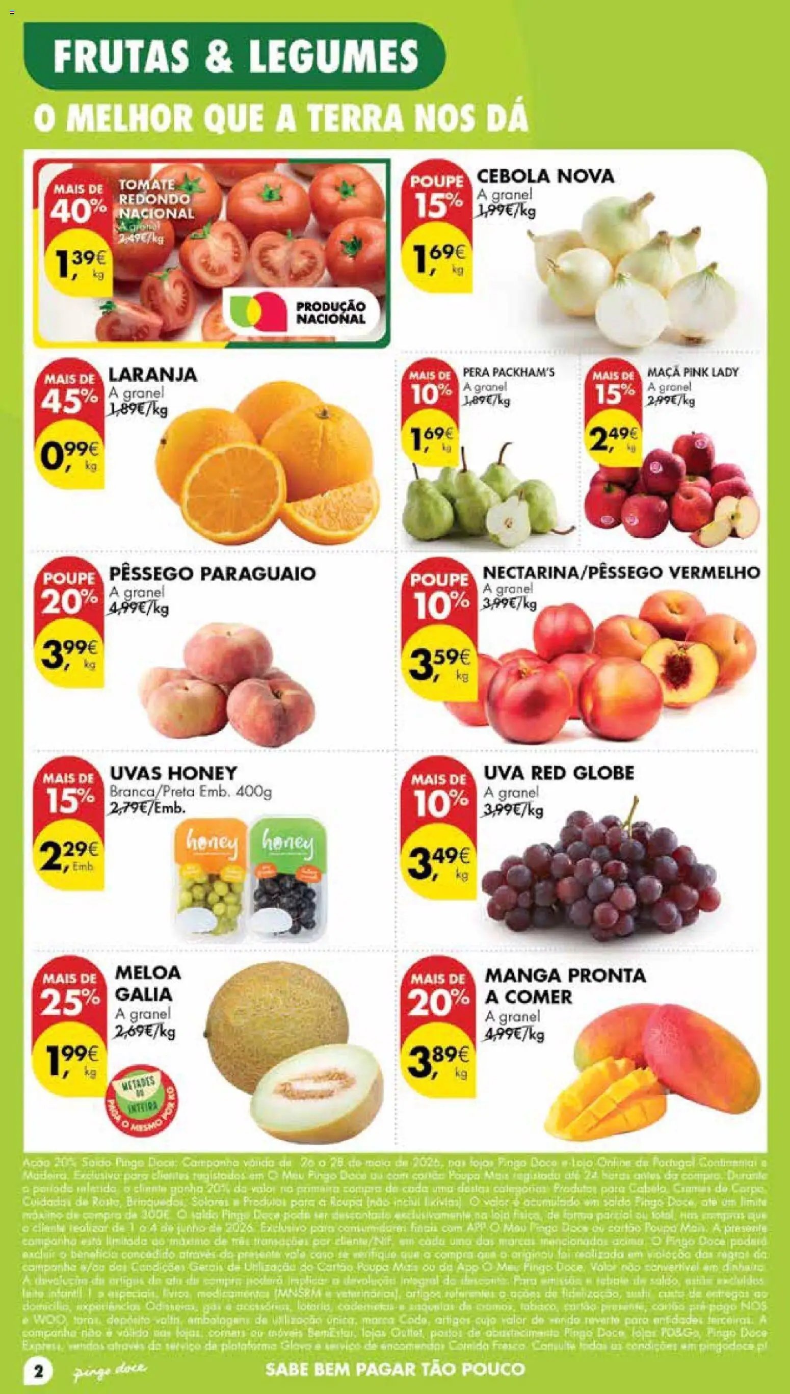 Pingo Doce folheto a partir de 26/05/2026 Pingo DocePoupe Esta Semana Madeira (2026-05-26 - 2026-06-01) | 2